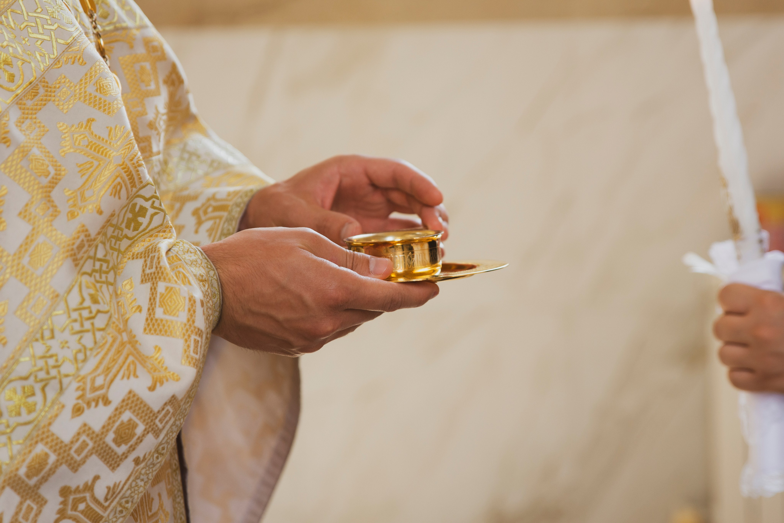 Таинство венчания. Фотограф в Белгороде Анастасия Богунова