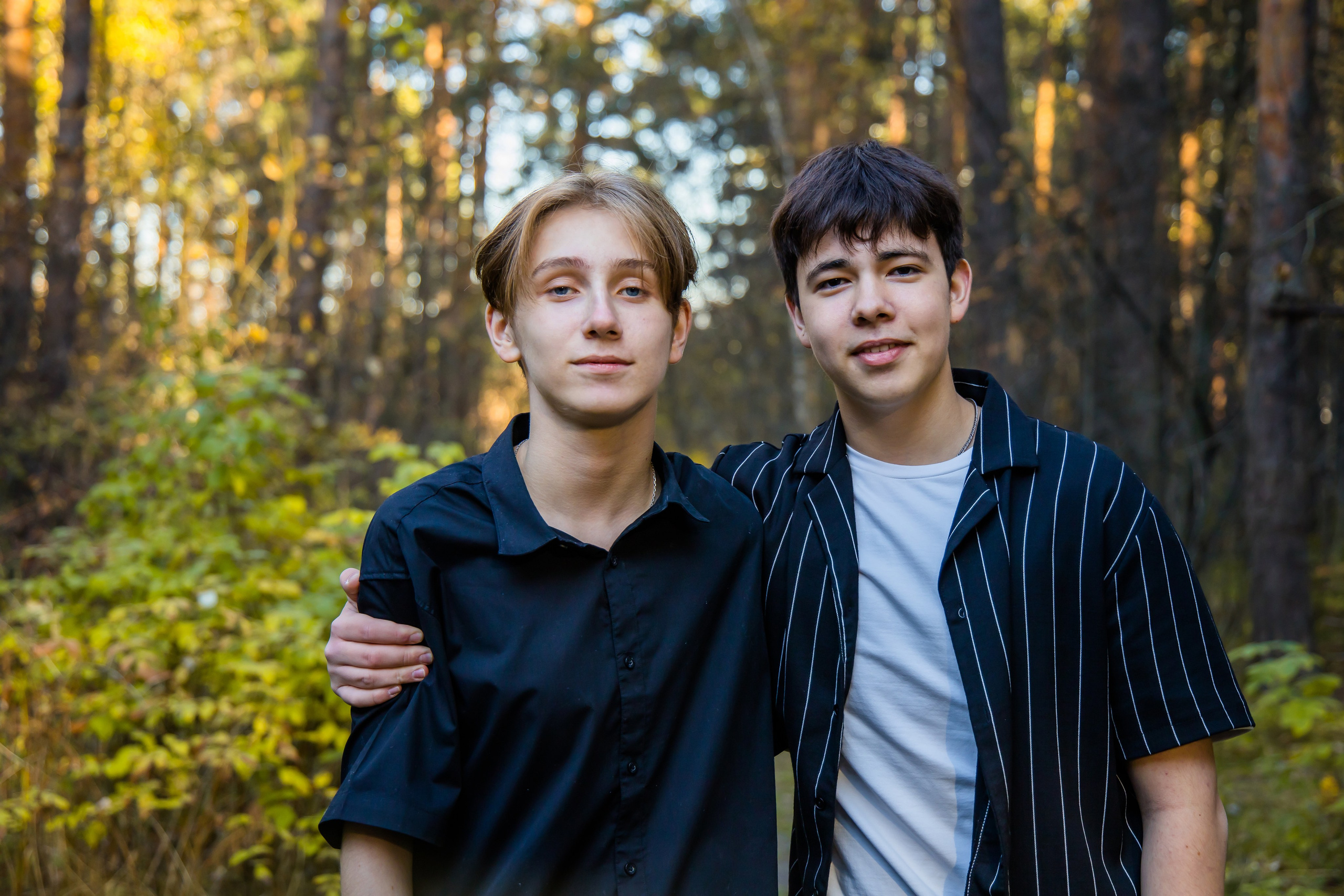 Осень, 9 класс