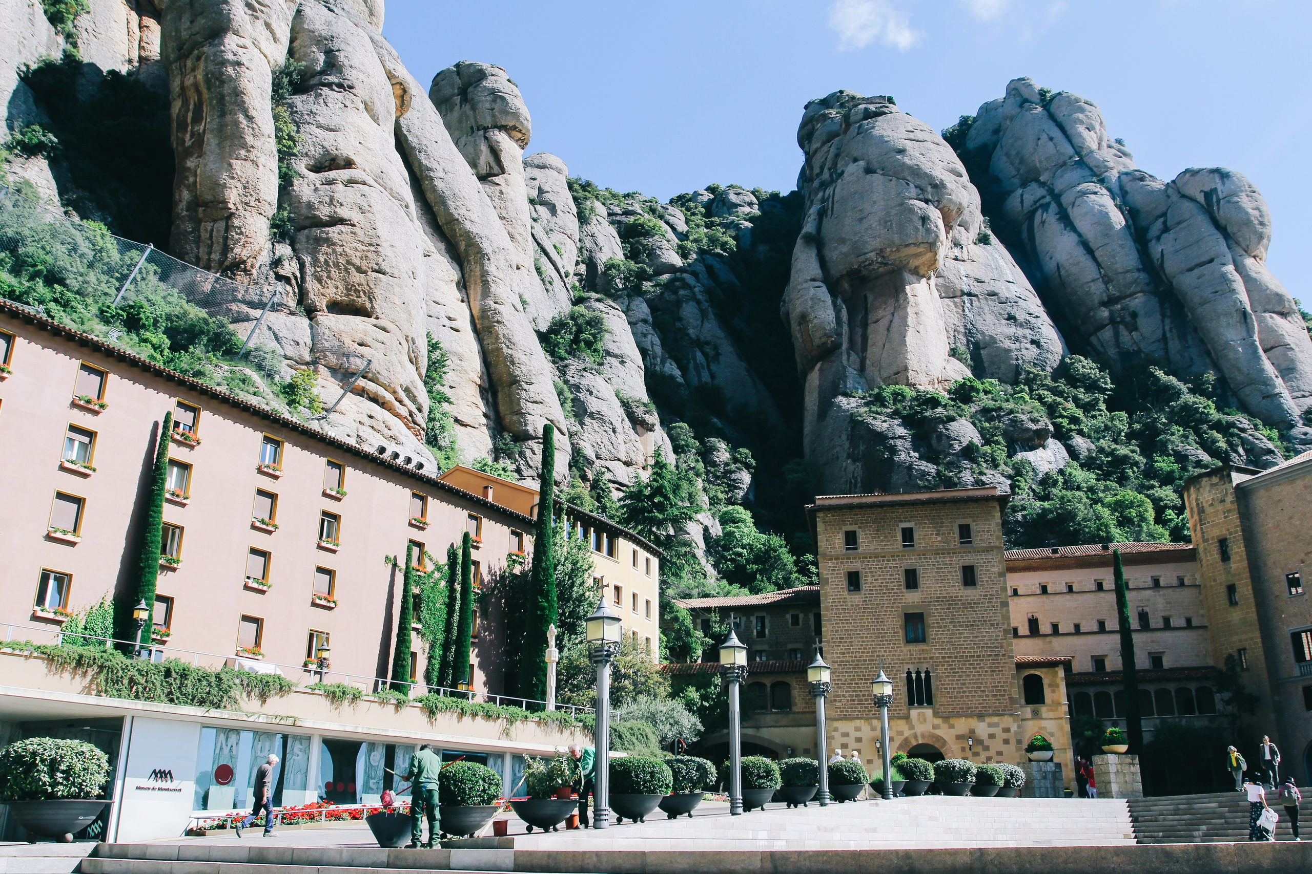 Испания. Гора Монсеррат