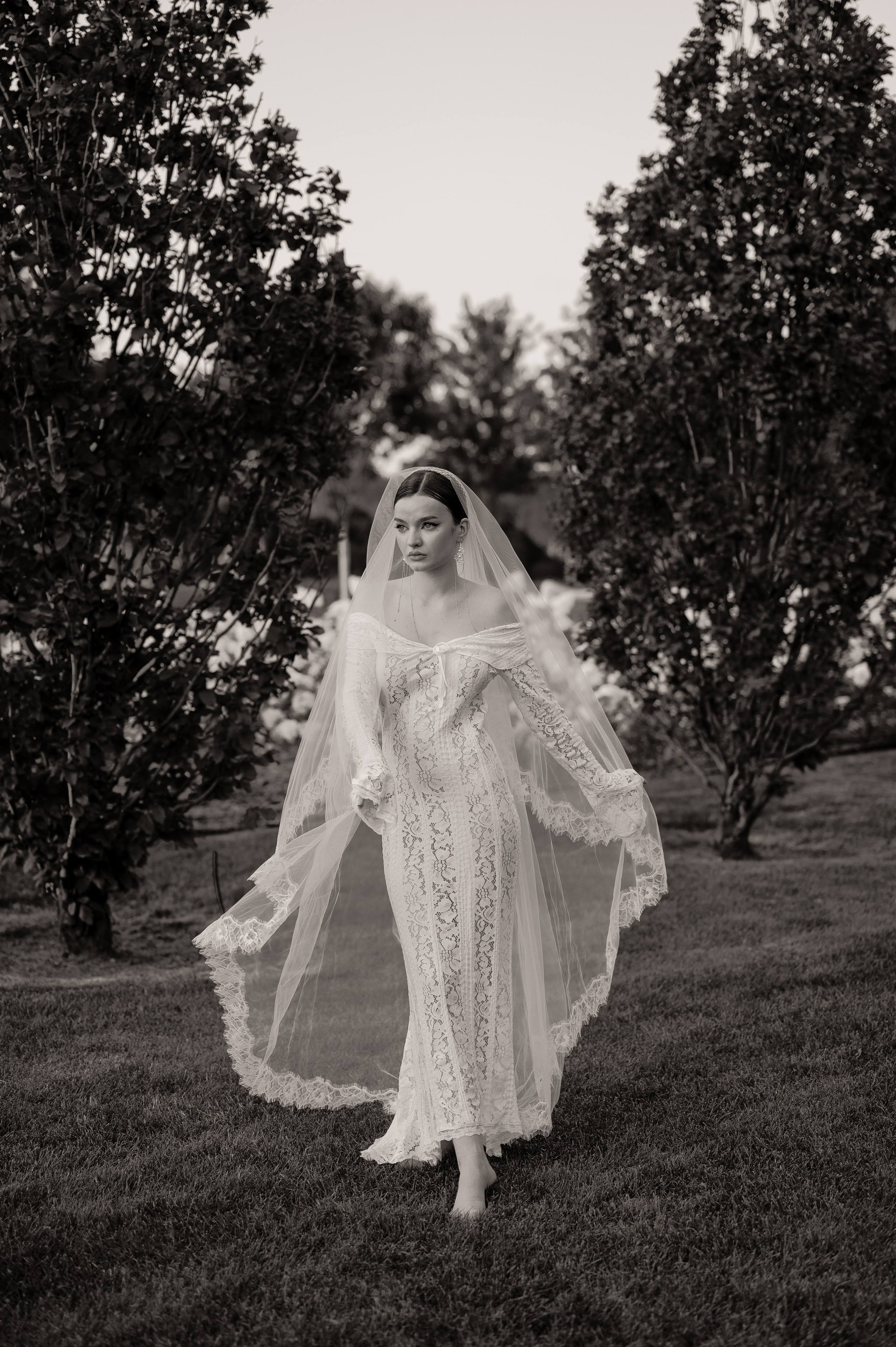 Арина (невеста). Свадебный и семейный фотограф в Краснодаре Алина Мельник