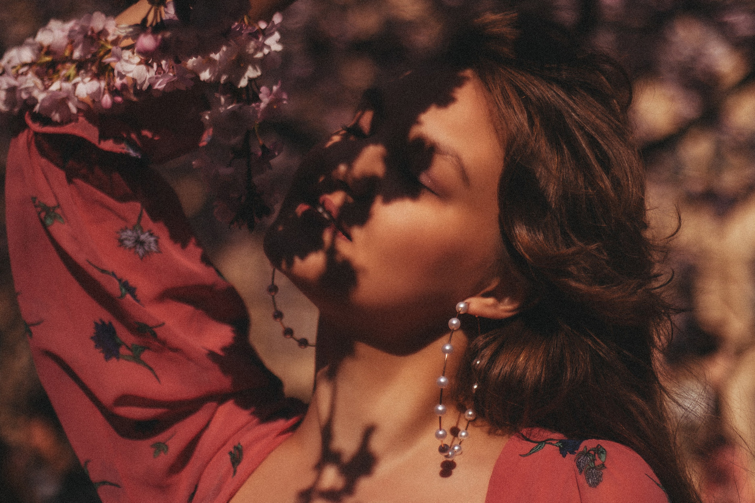 Сакура. Портретный фотограф в Санкт-Петербурге Юлия Ожога