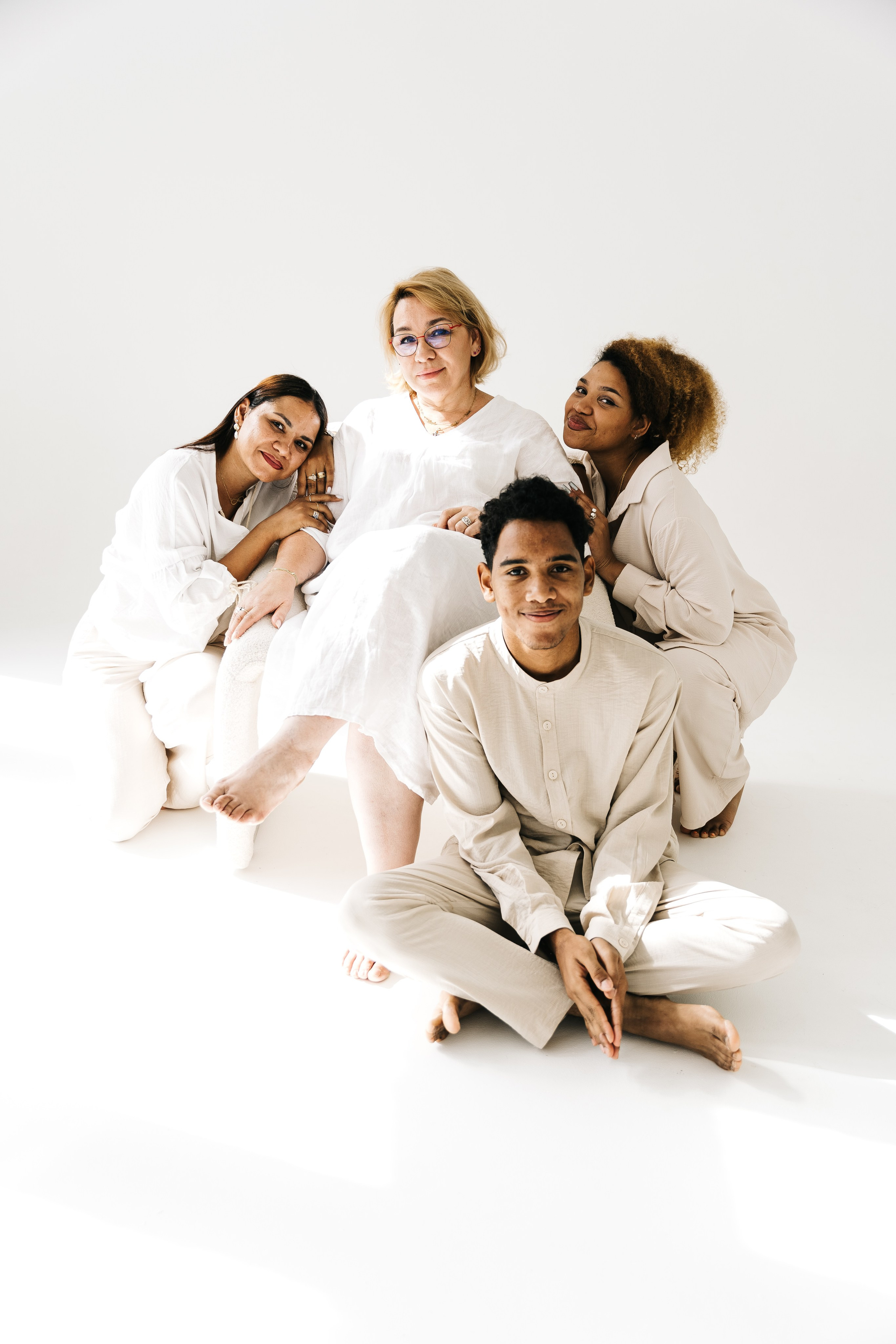 Исмаель и его большая семья :). Главная