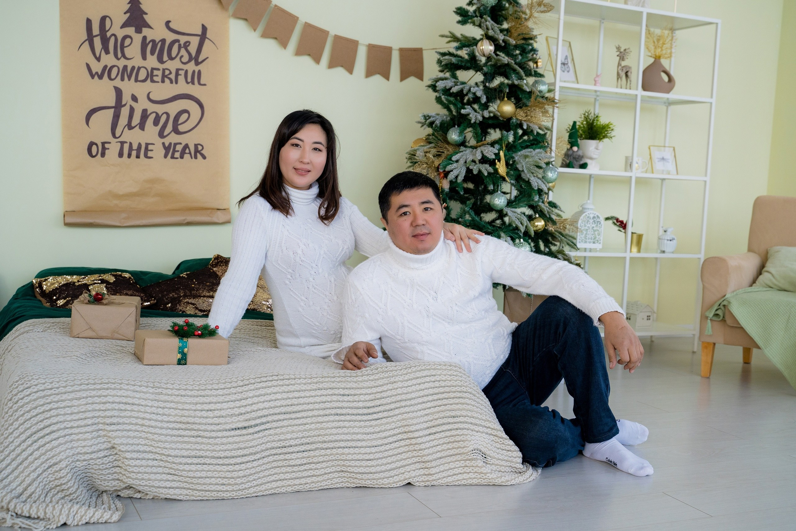 Комплекты Family look. Фотостудия Малина в городе Улан-Удэ. Фотограф Ирина Жарникова