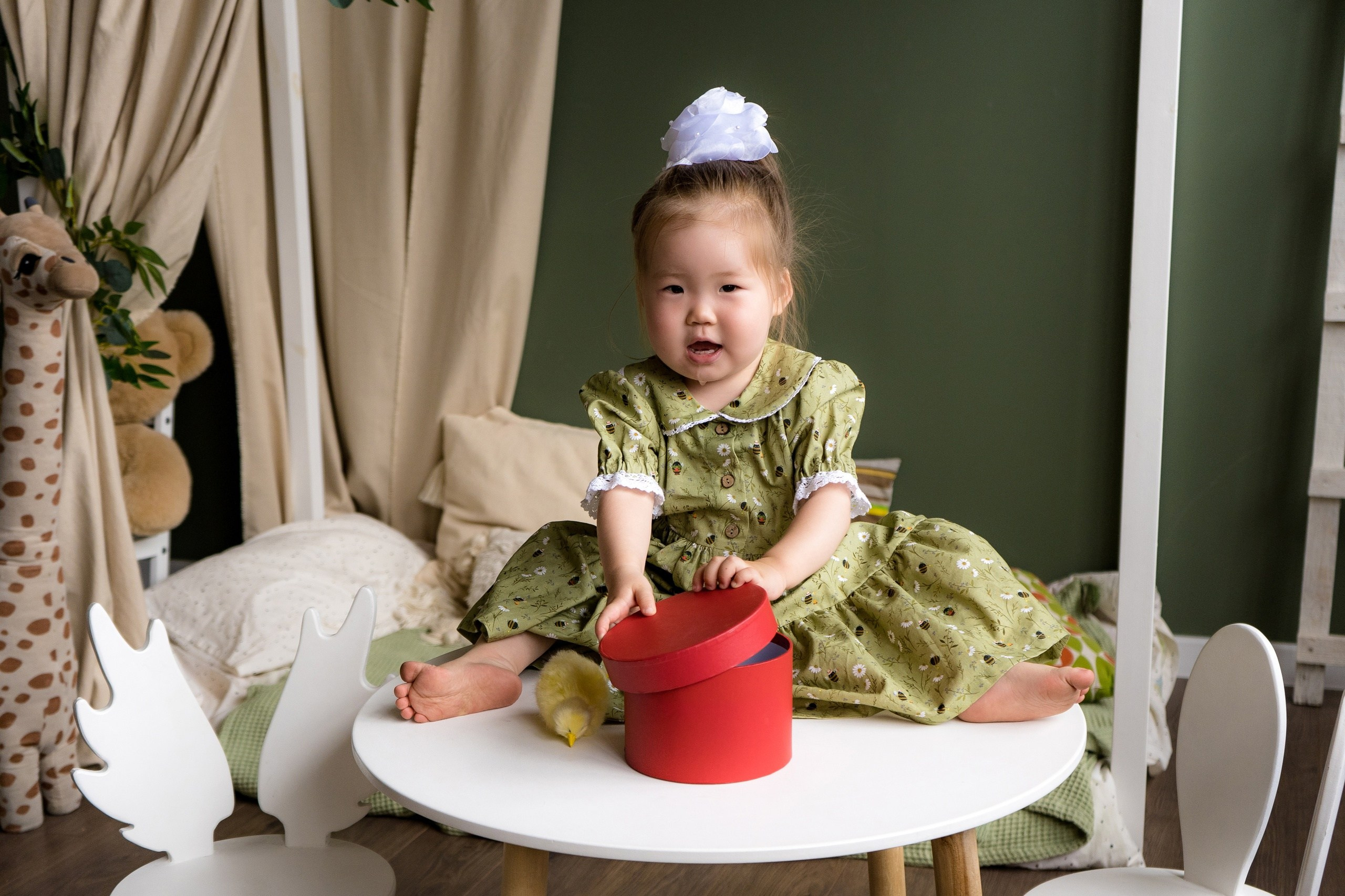 Наряды малышам. Фотостудия Малина в городе Улан-Удэ. Фотограф Ирина Жарникова