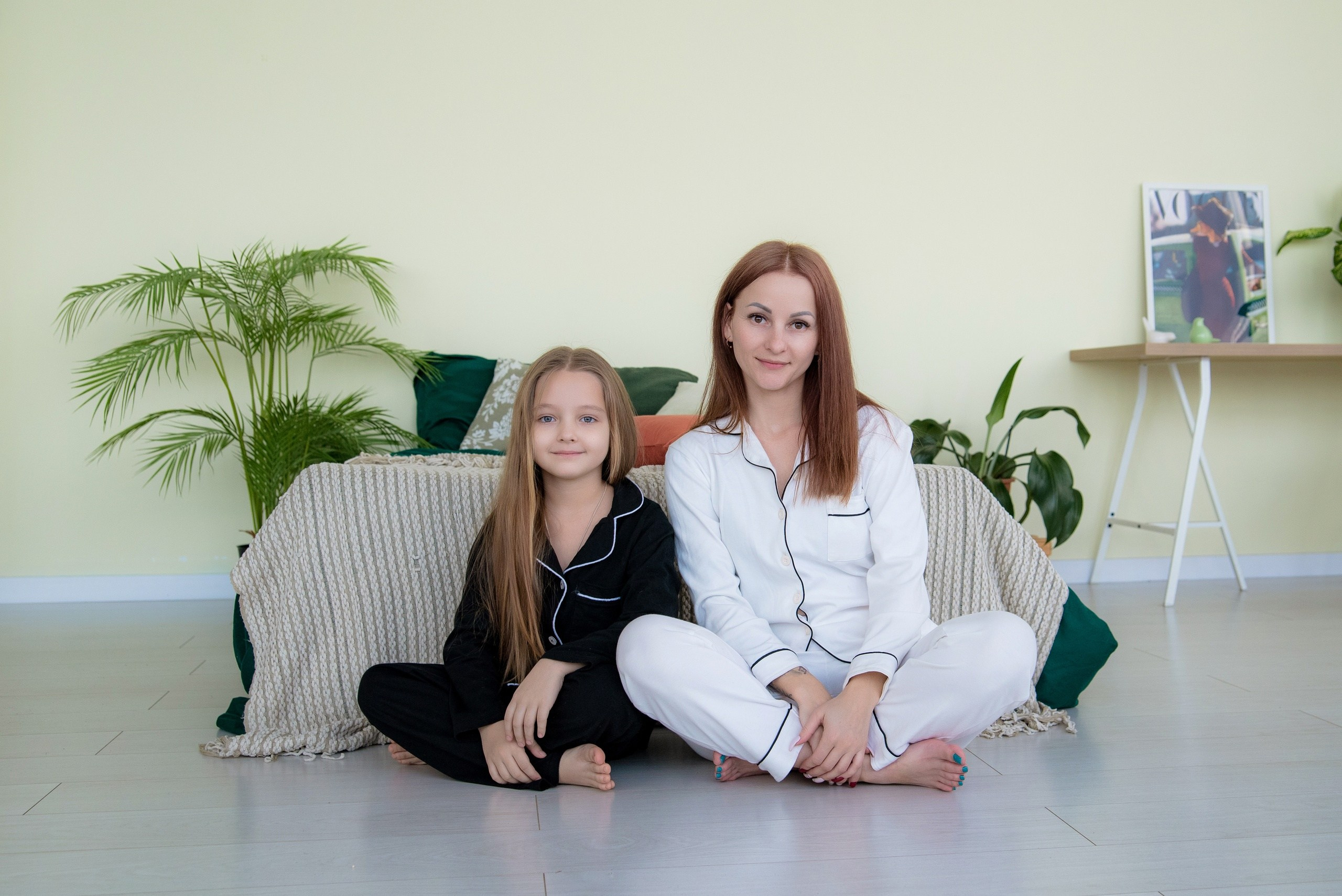 Комплекты Family look. Фотостудия Малина в городе Улан-Удэ. Фотограф Ирина Жарникова