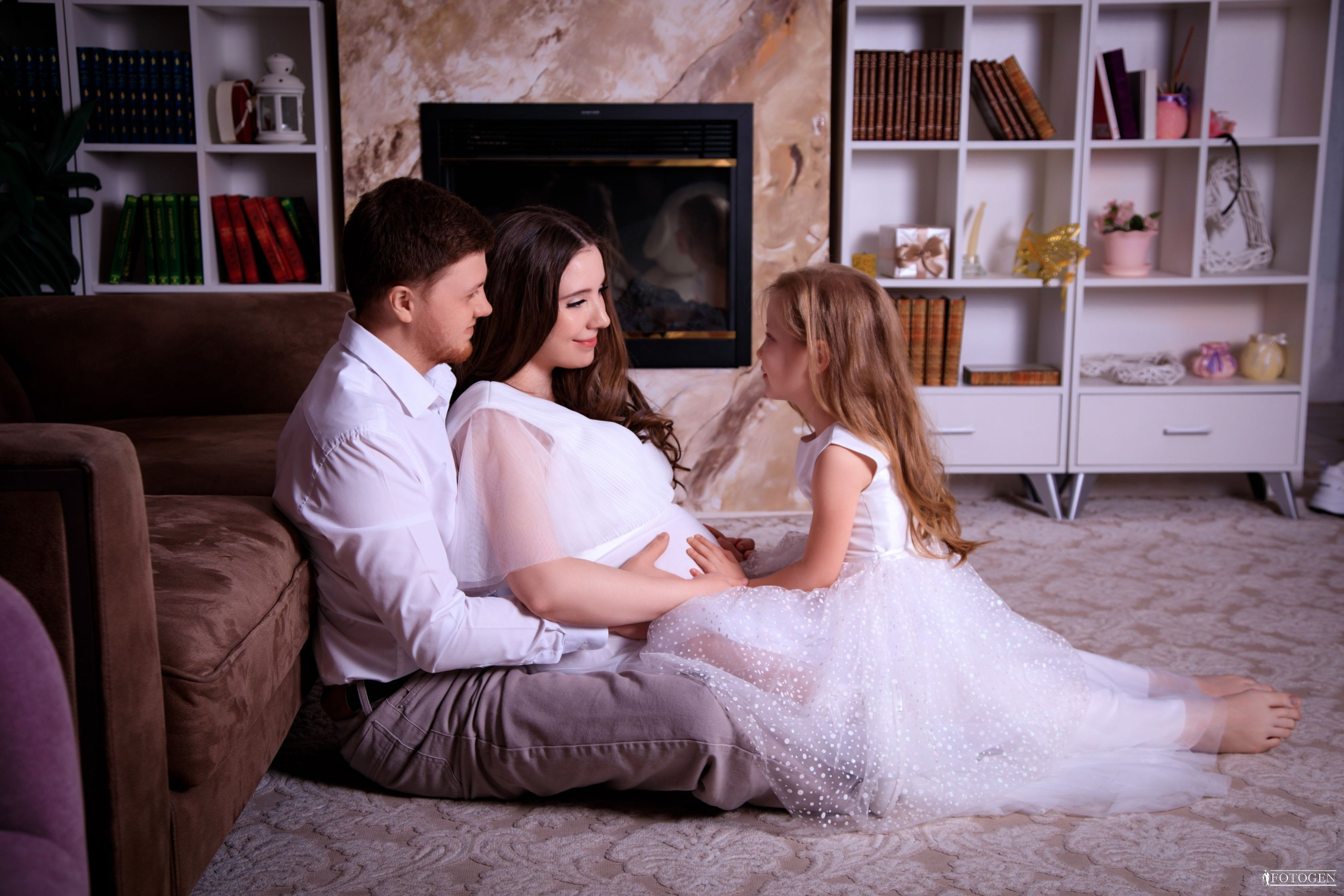 Фотосессия беременности: Портфолио нежных моментов. Интерьерная фотостудия FOTOGEN г. Краснодар