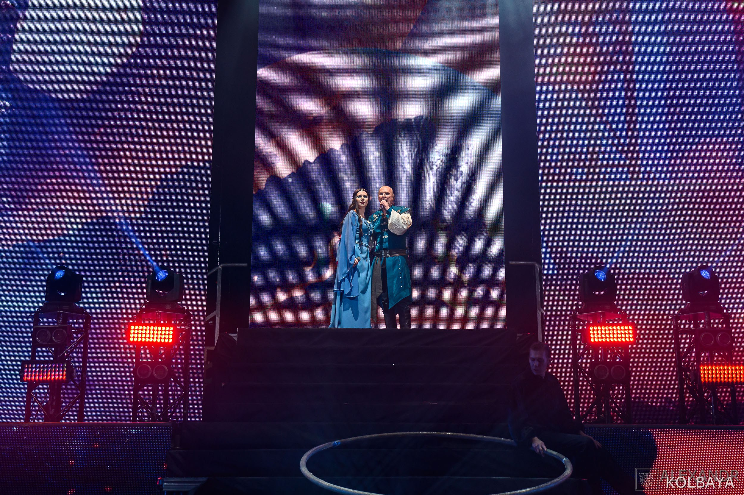 Эльфийская рукопись: Мультивселенная (21/04/2024). Концертный и театральный репортажный фотограф в Москве Александр Колбая