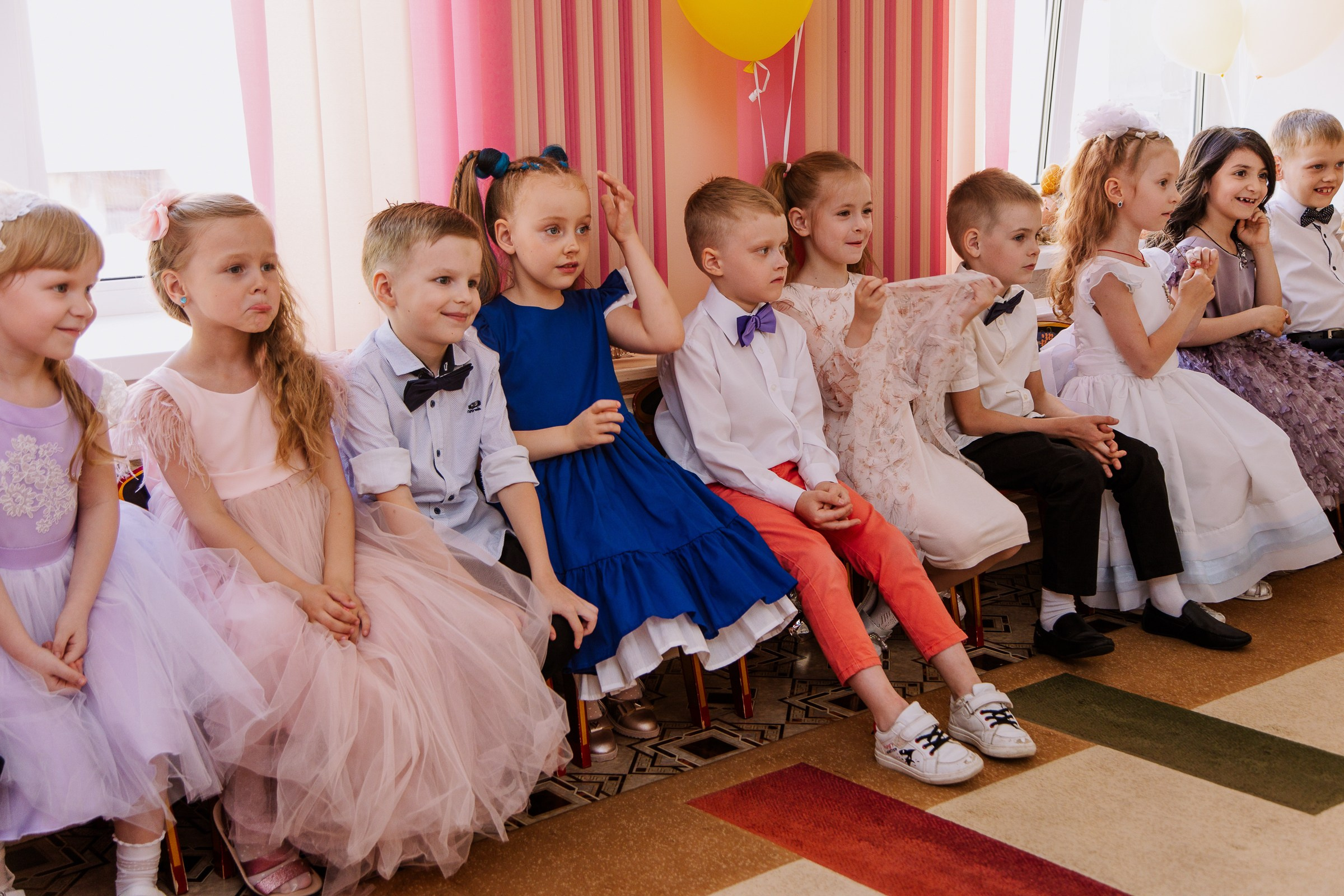 Выпускной в детском саду. Фотограф Шелудкова Яна, город Тюмень