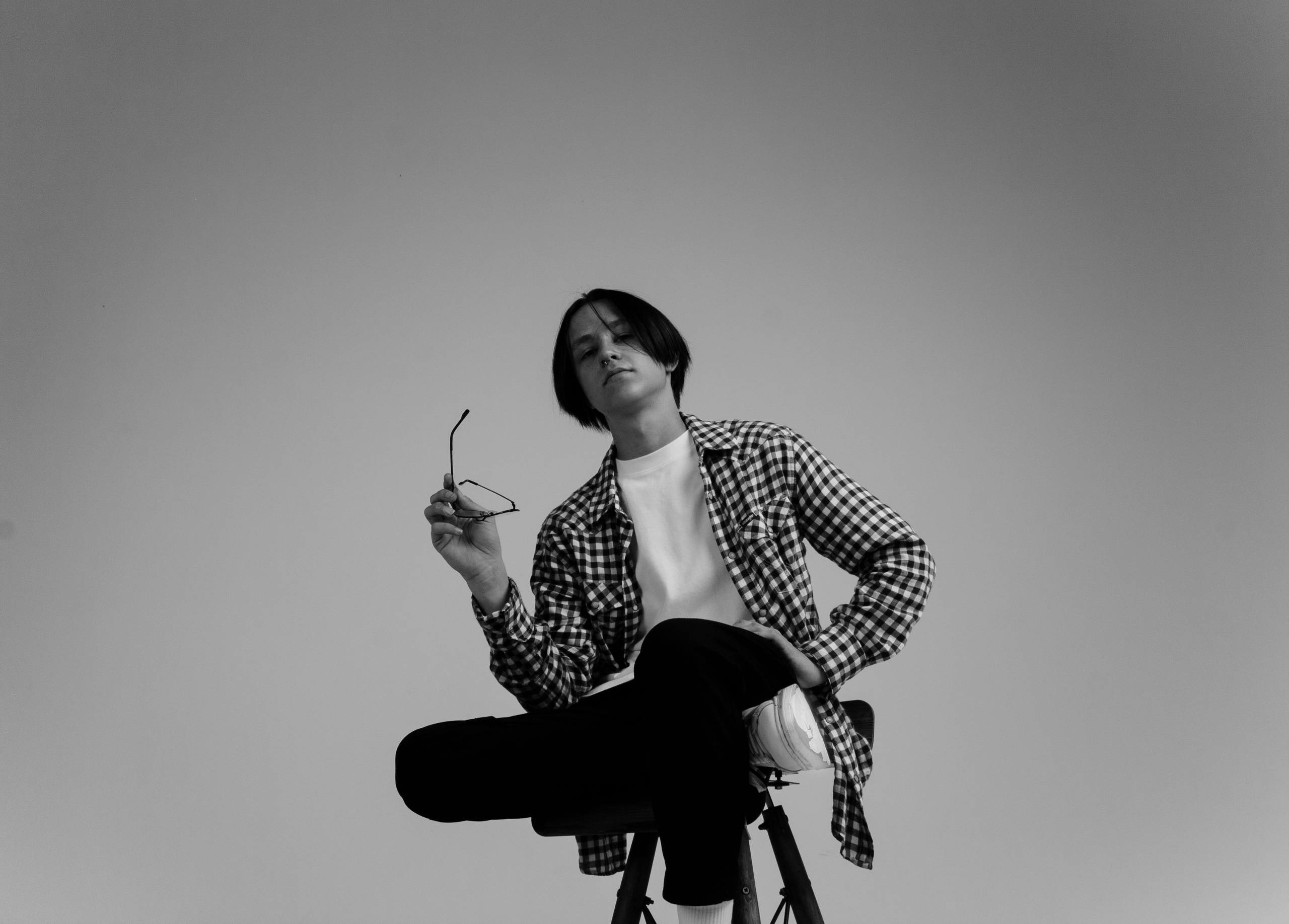 Алексей. ЧБ. Портретный Фотограф Александр «Konevtsoph» В Санкт-Петербурге