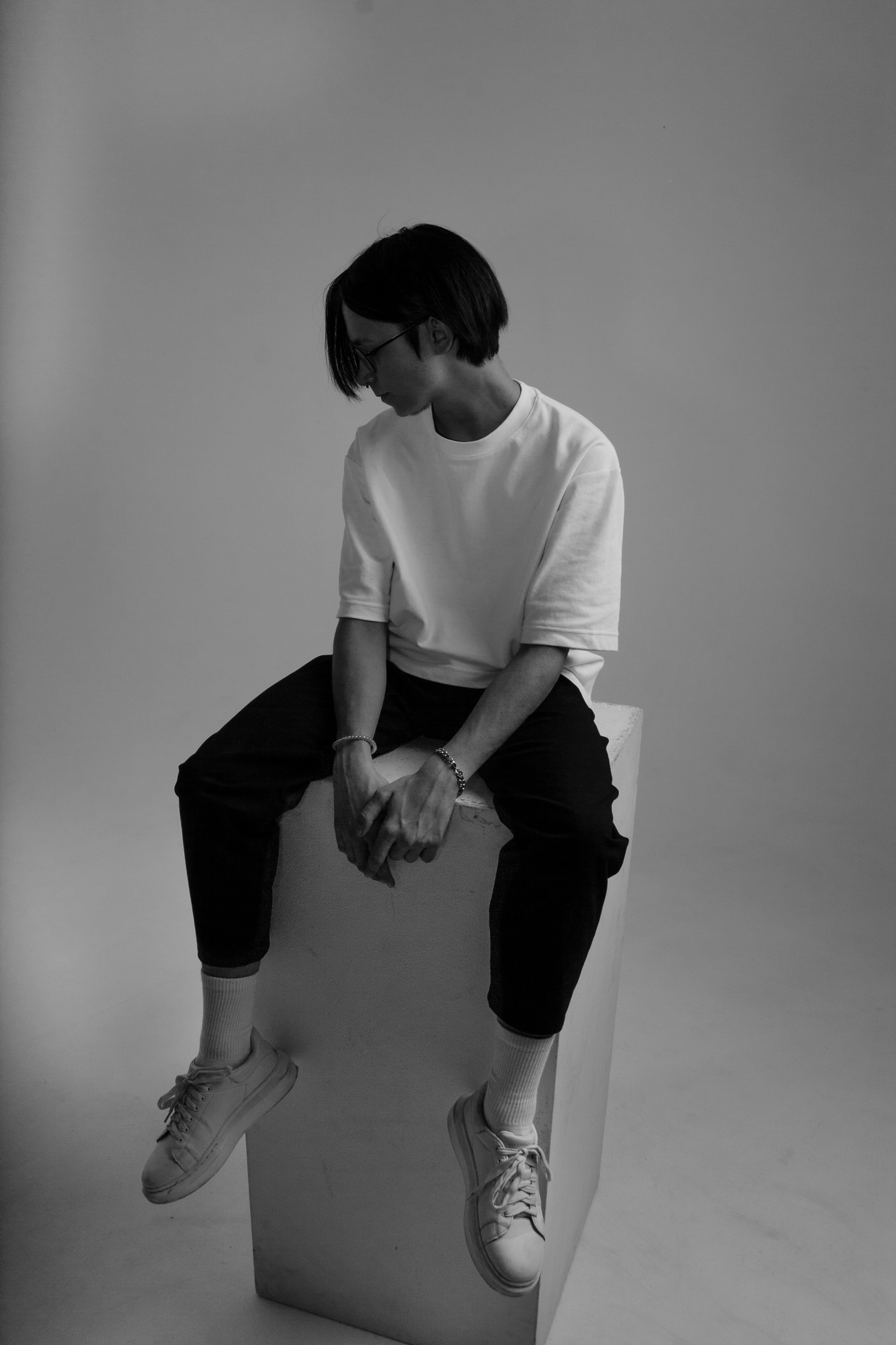 Алексей. ЧБ. Портретный Фотограф Александр «Konevtsoph» В Санкт-Петербурге