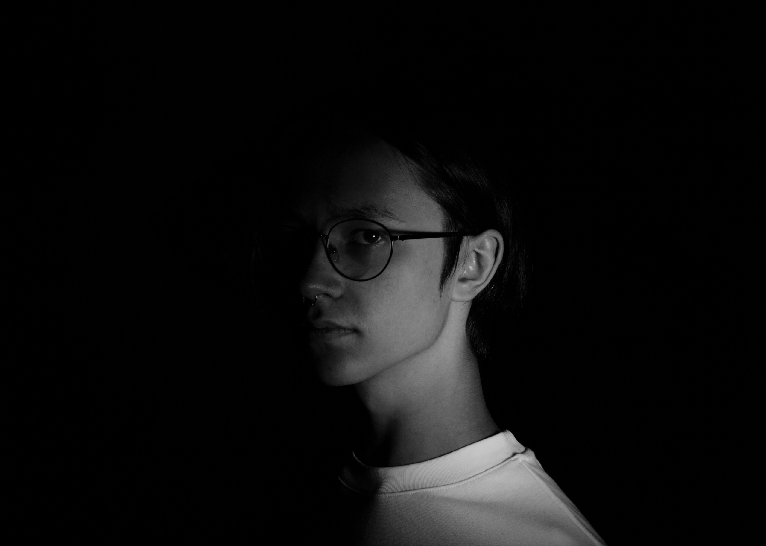 Алексей. ЧБ. Портретный Фотограф Александр «Konevtsoph» В Санкт-Петербурге