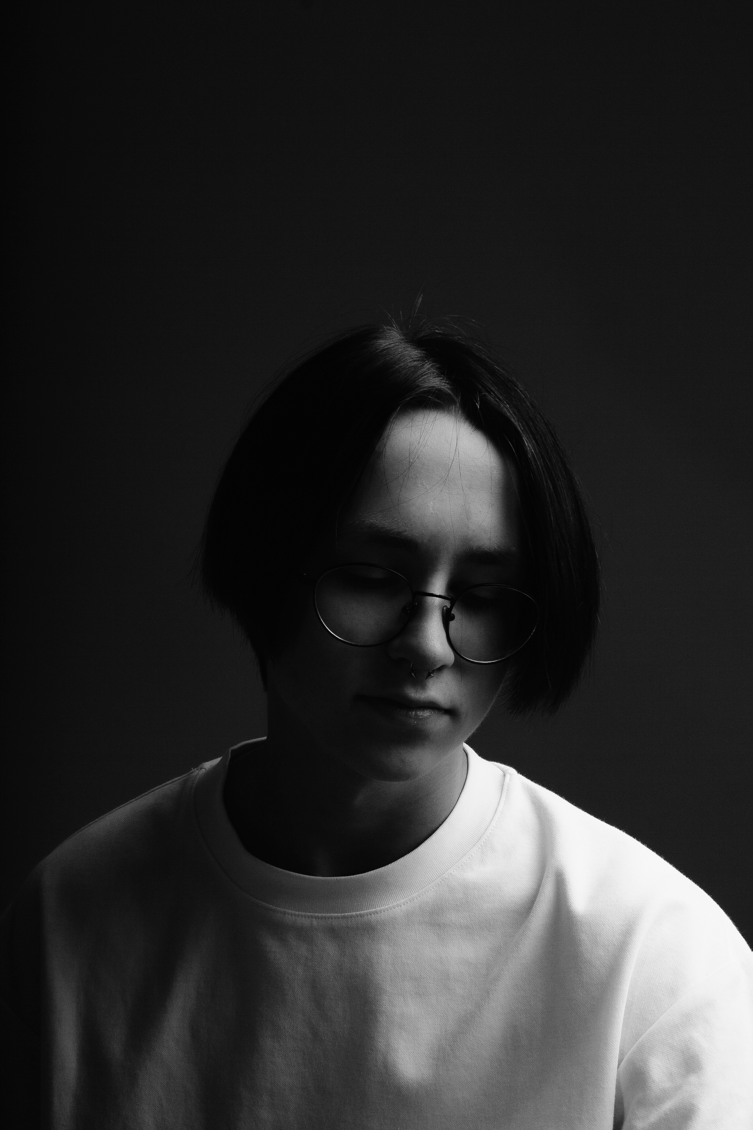 Алексей. ЧБ. Портретный Фотограф Александр «Konevtsoph» В Санкт-Петербурге