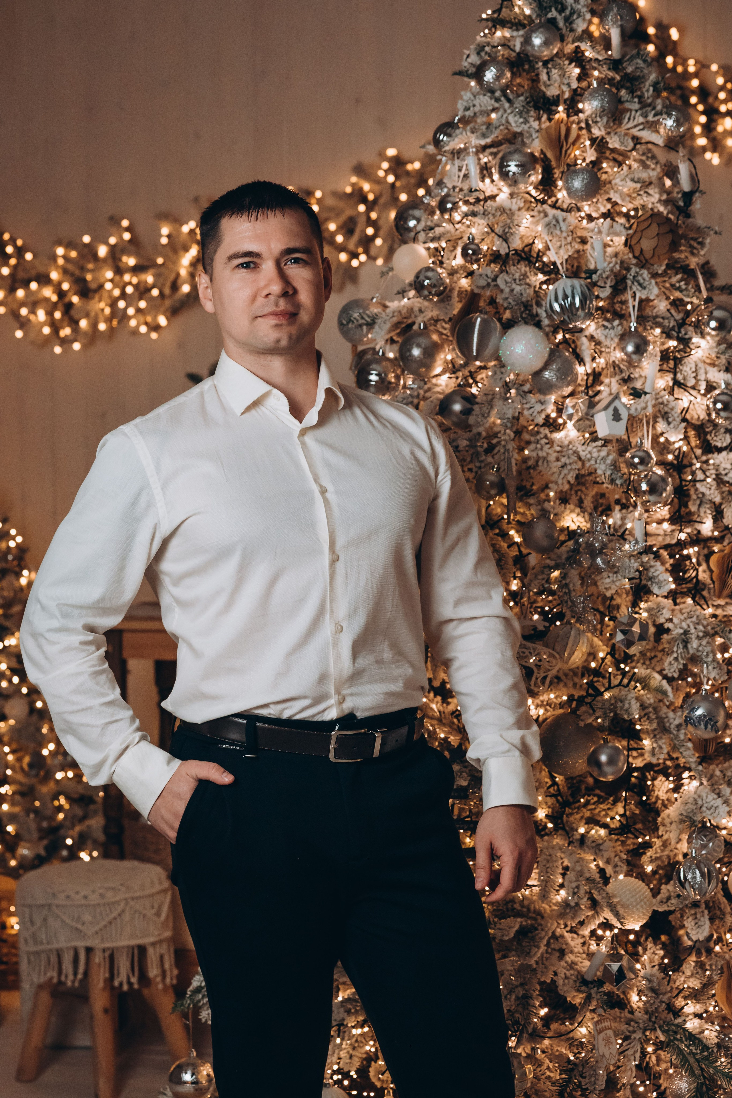 Новогодняя. Семейный фотограф Нижневартовск Тюмень Ефимова Ирина