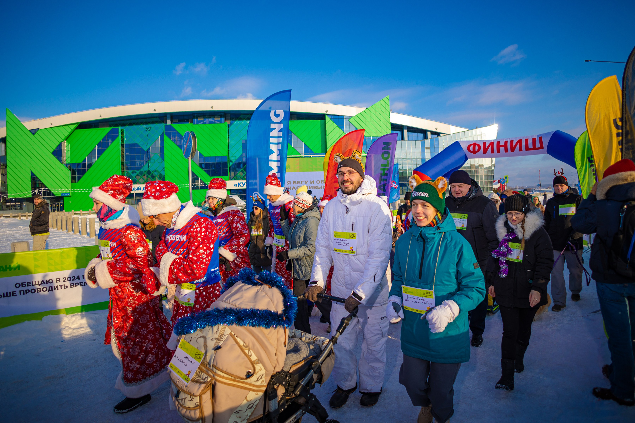 Забег обещаний 2024. Фотограф Князев Сергей