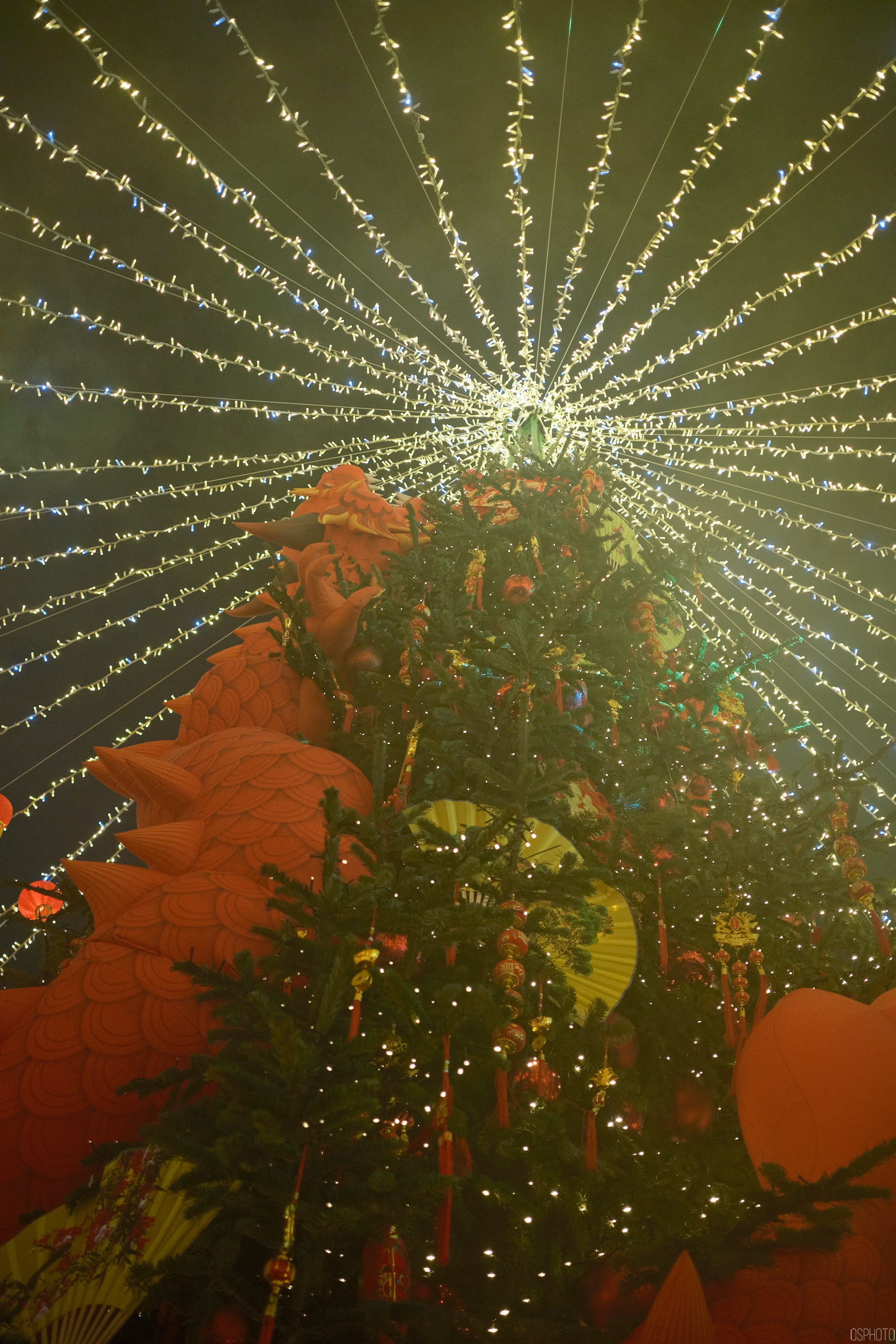 Китайский новый год | Манежная площадь. Фотографъ Сергѣевъ. Поймать мгновеніе