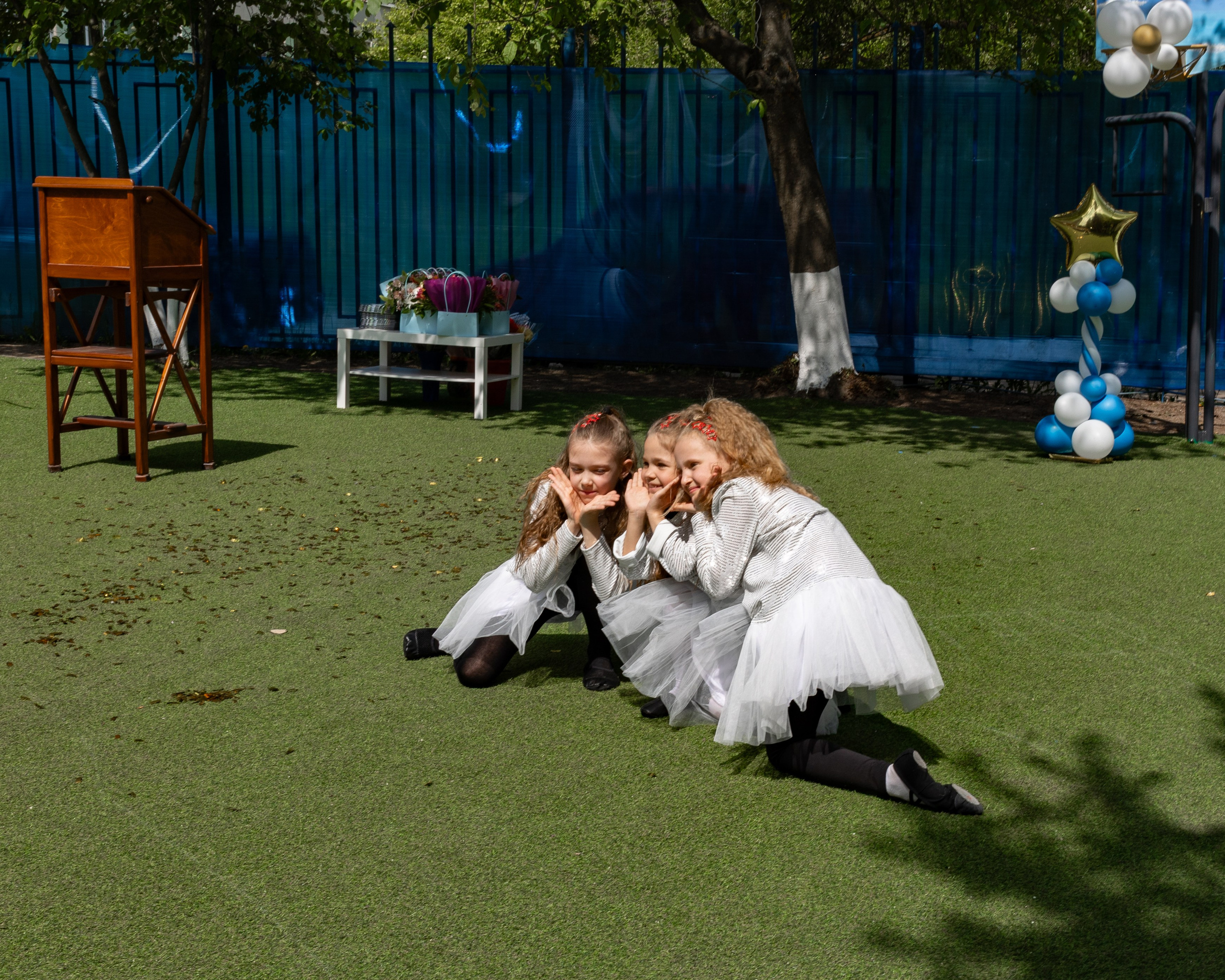 Последний звонок, гимназия в Балашихе. Свадебный фотограф Алена Полянская