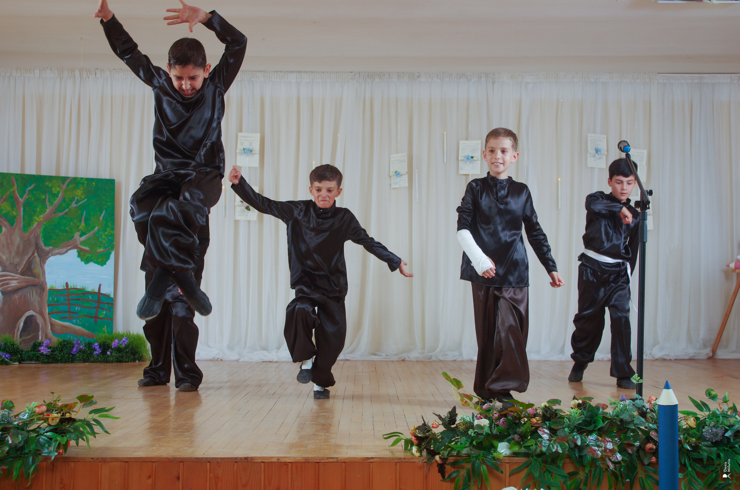 1 Школа. Портретный фотограф Денис Милютин