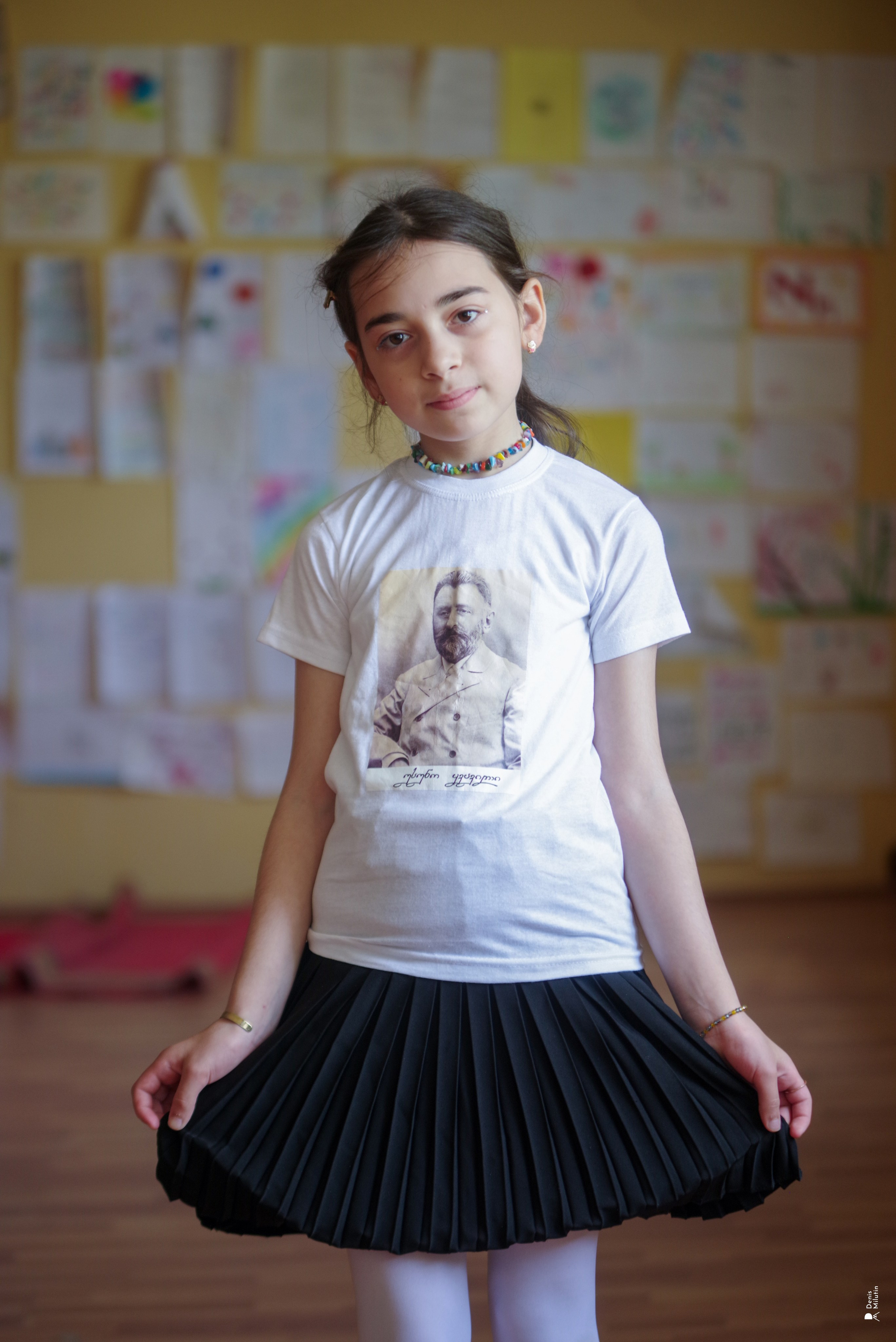 1 Школа. Портретный фотограф Денис Милютин