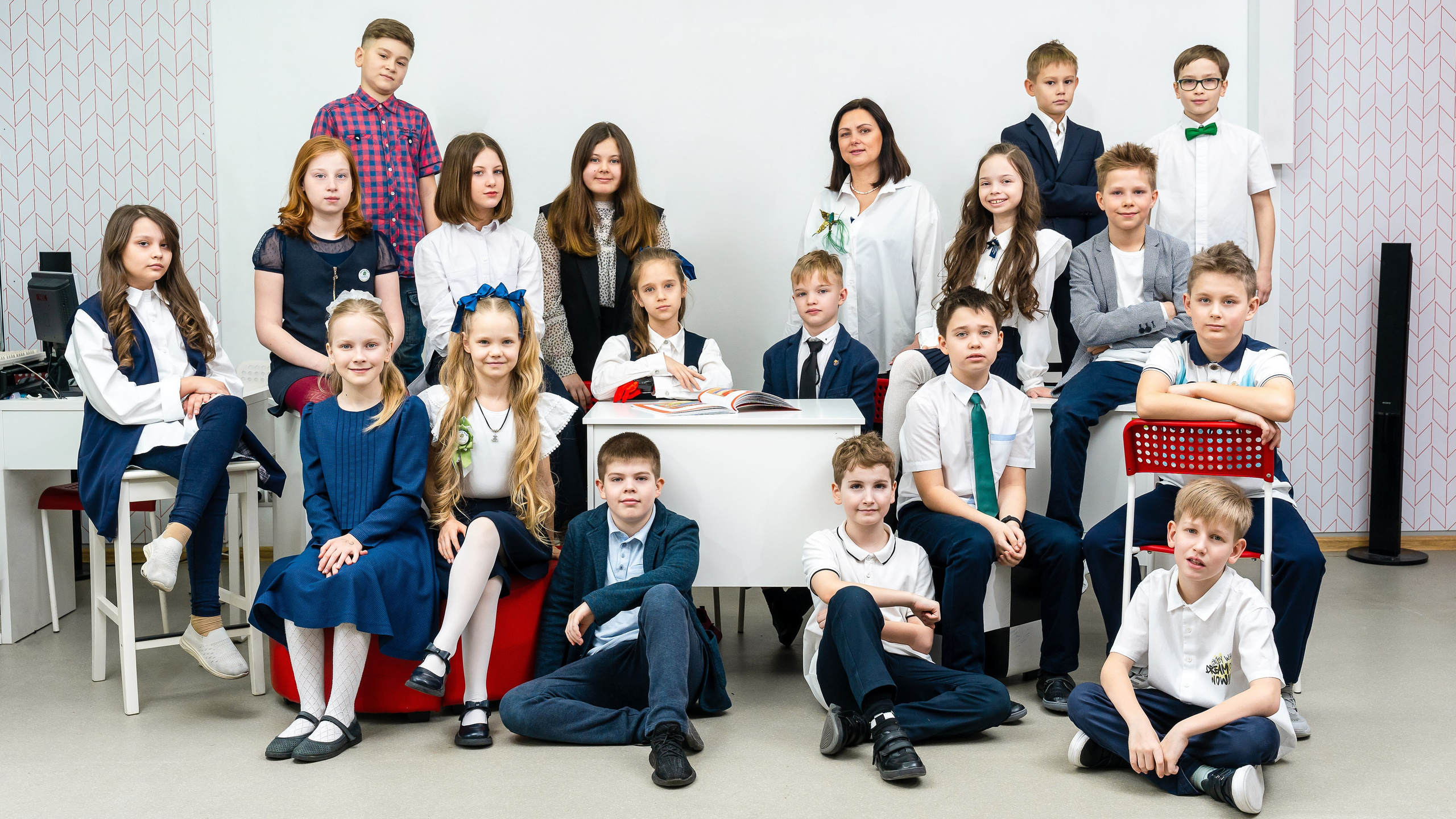 Фотоальбом Супер 4 разворота. Фотограф в детский сад в Екатеринбурге, выпускные альбомы Юлия Умерова