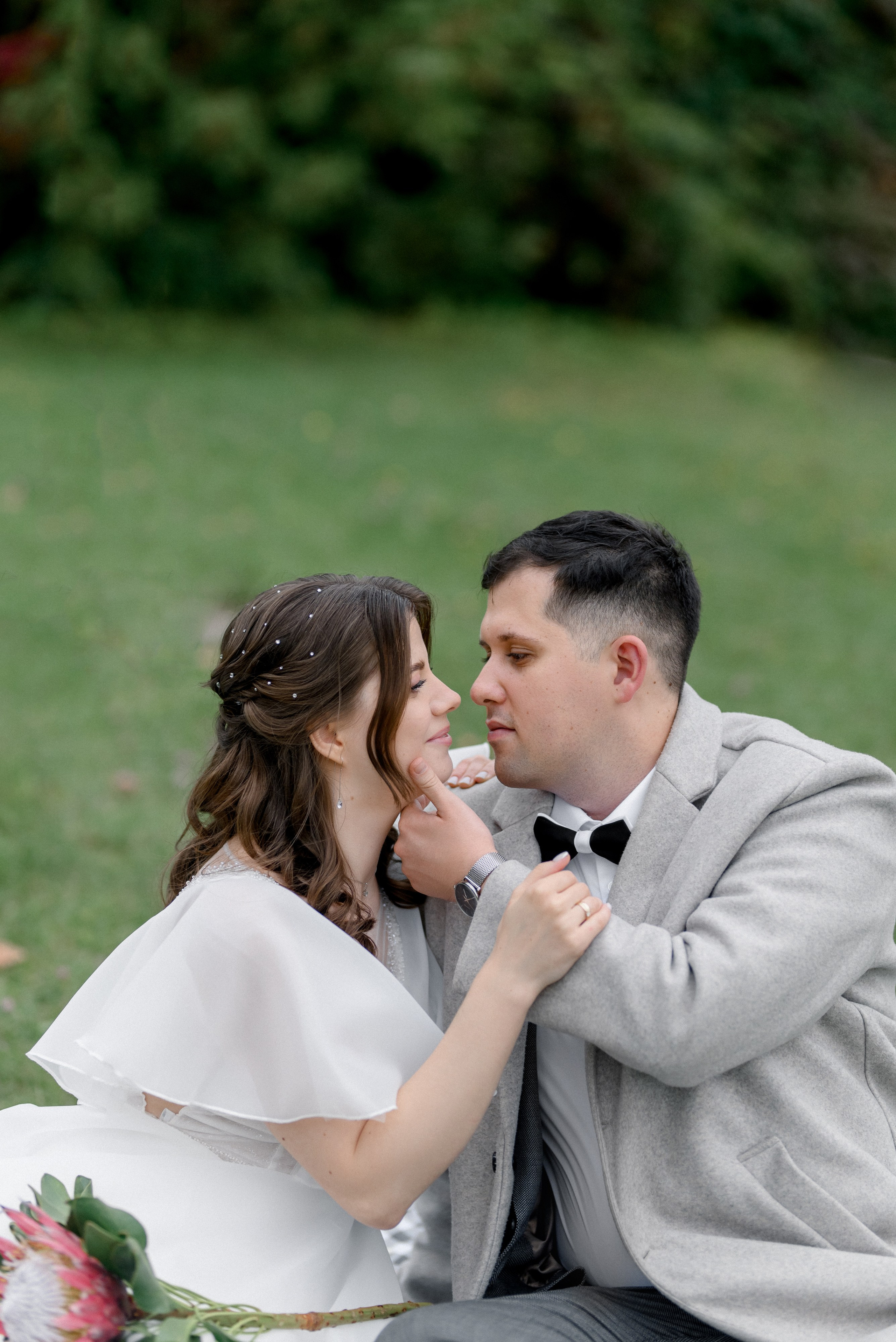 Илья и Наташа. Фотограф Анна Абрикосова