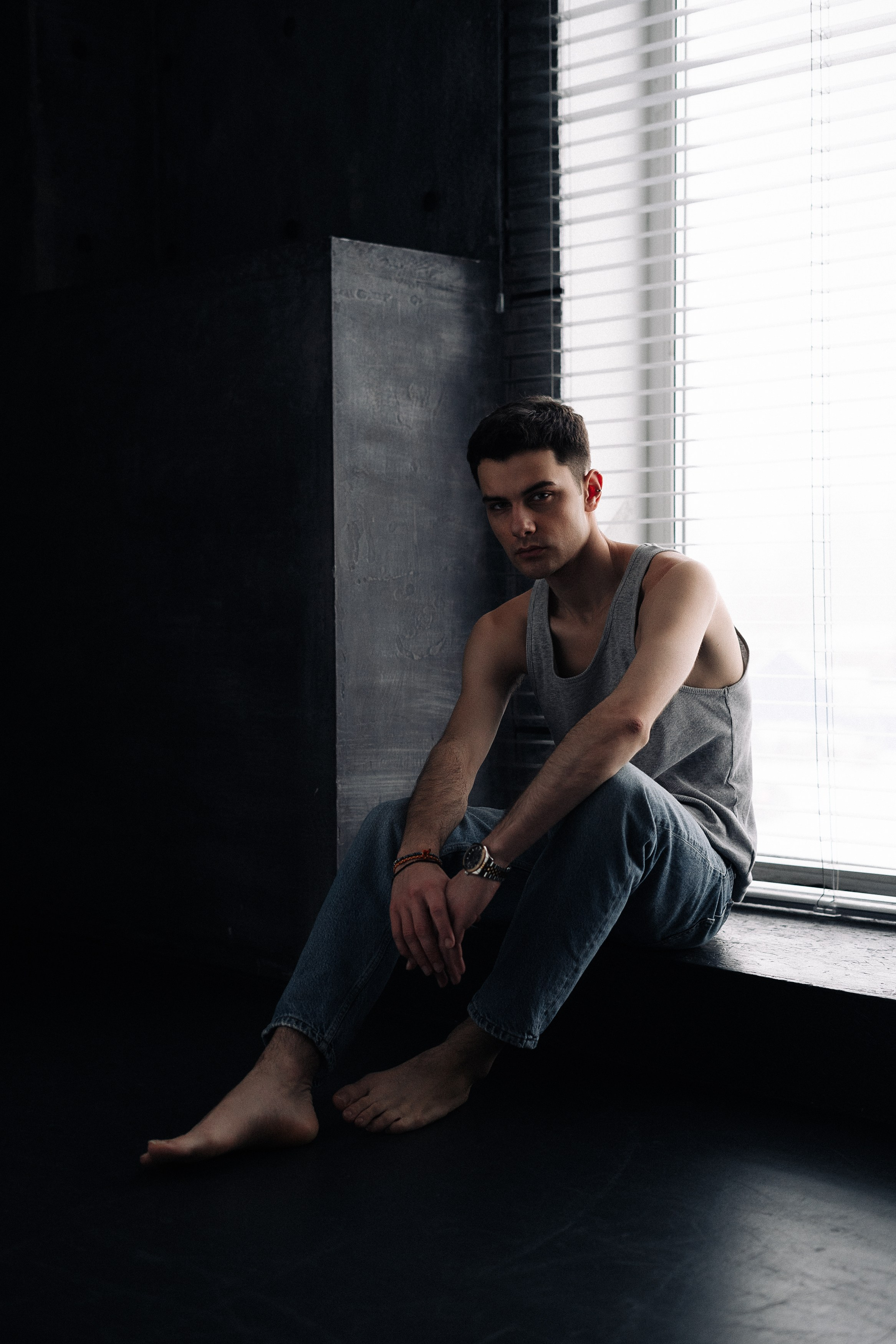 Влад — Модельные тесты. Фотограф Андрей Сокол — Санкт-Петербург/Москва