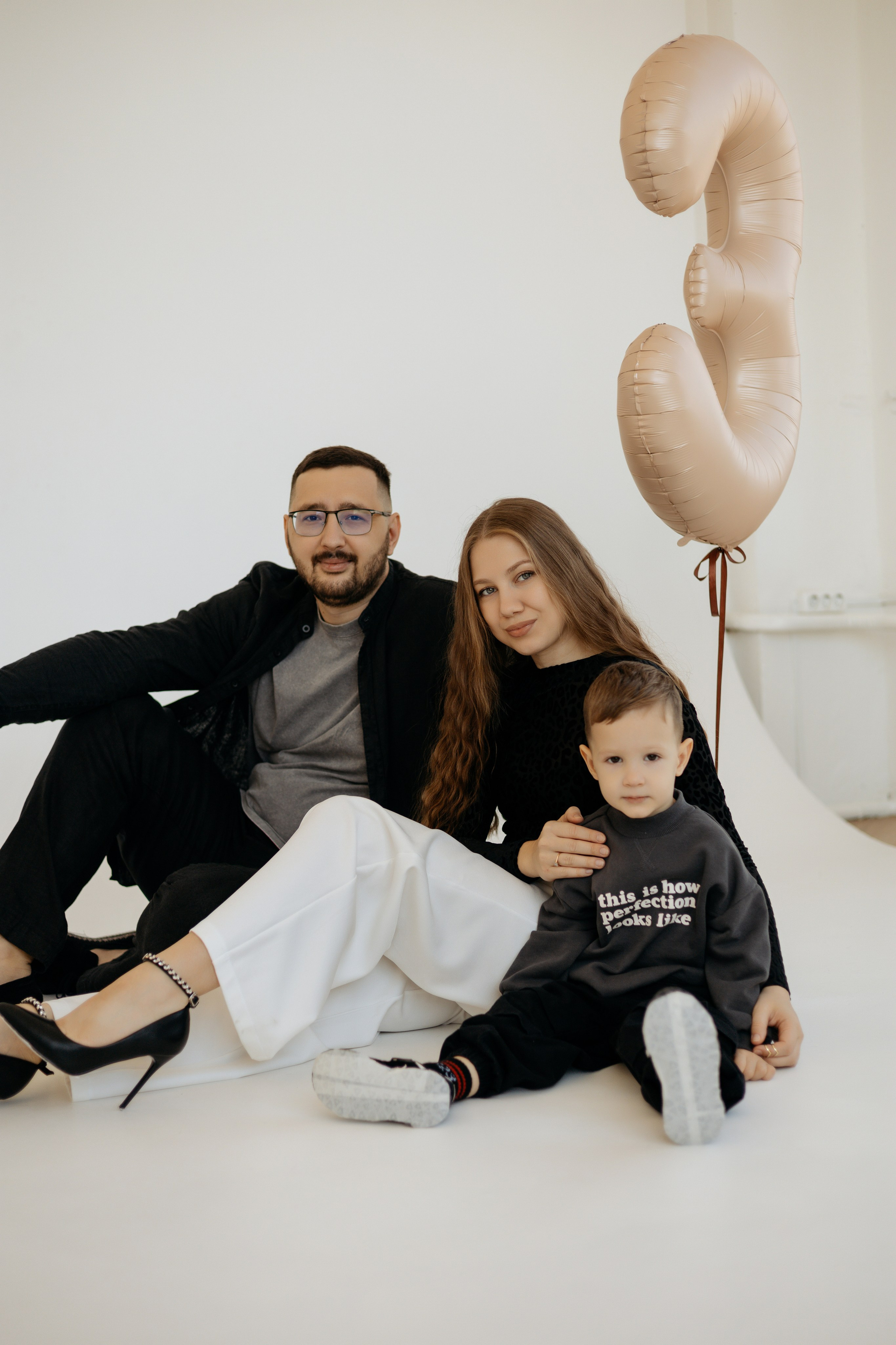 Мирону 3 годика. Самый теплый фотограф в Краснодаре Рябоконь Ксения