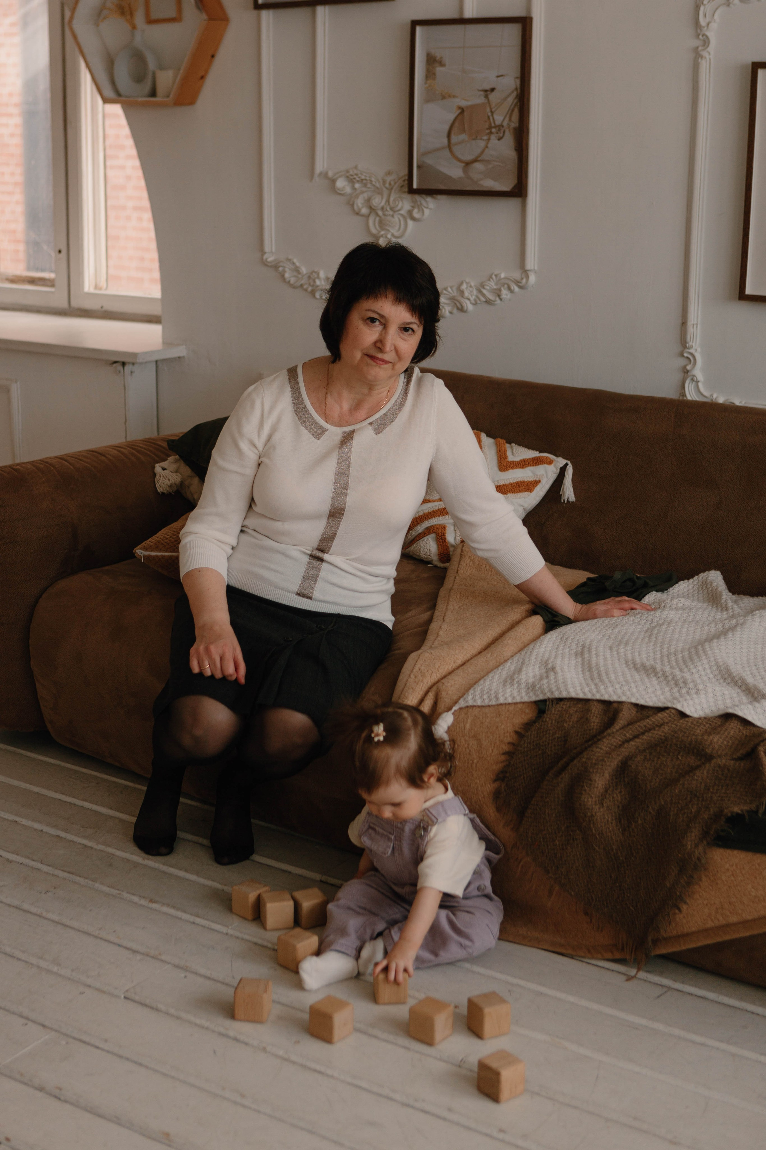 Семья Минченко. Фотограф Александра Кузнецова