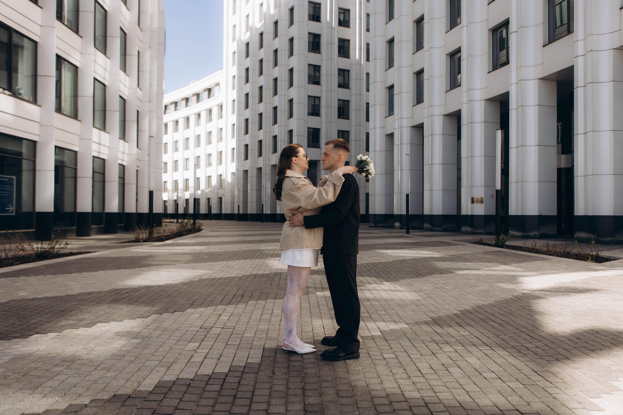 Михаил и Алина. Наталья Косьянова. Ваш фотограф. Москва