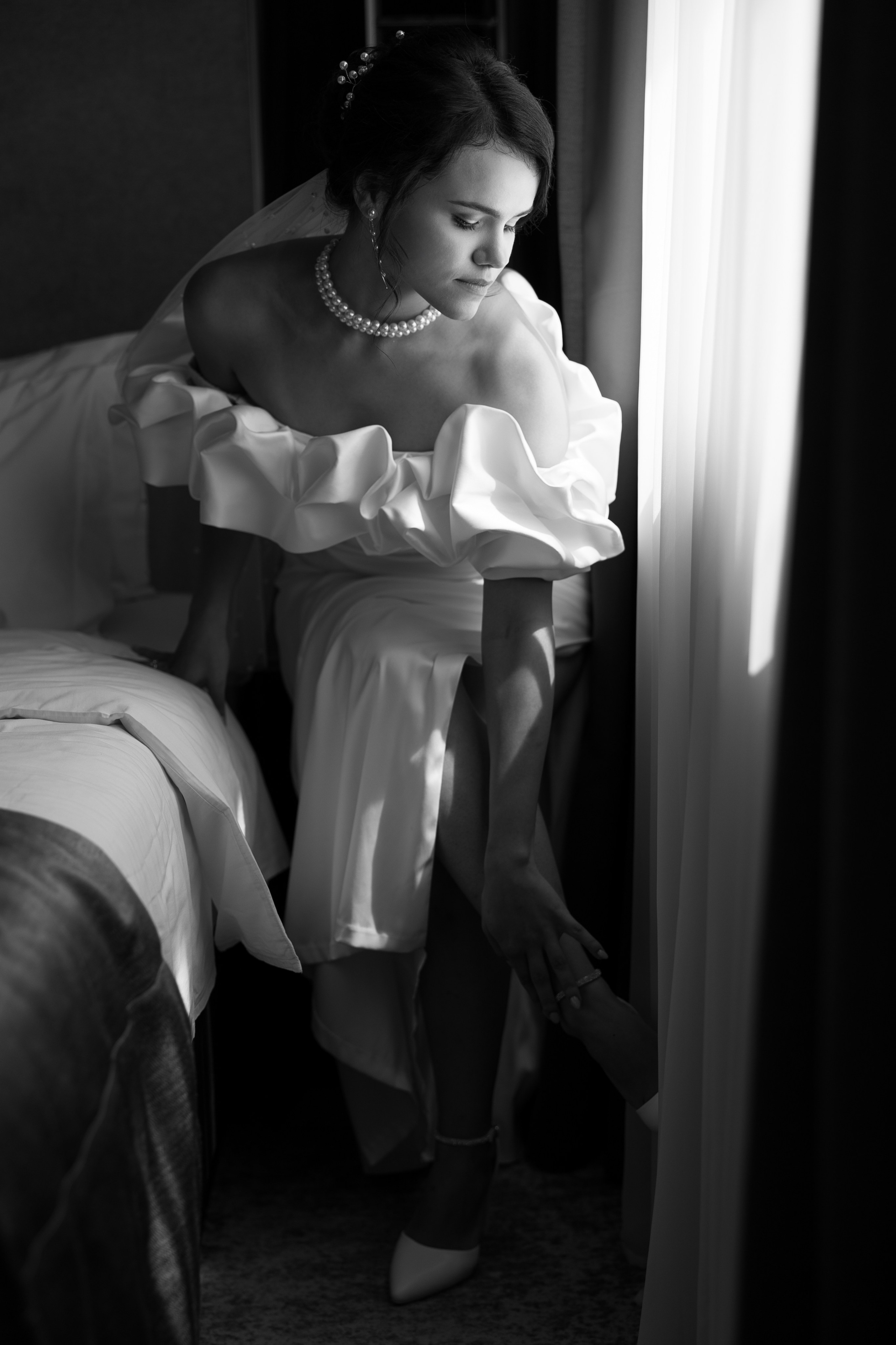 Даниил и Полина. Свадебный фотограф Курск Максим Ноздрачев