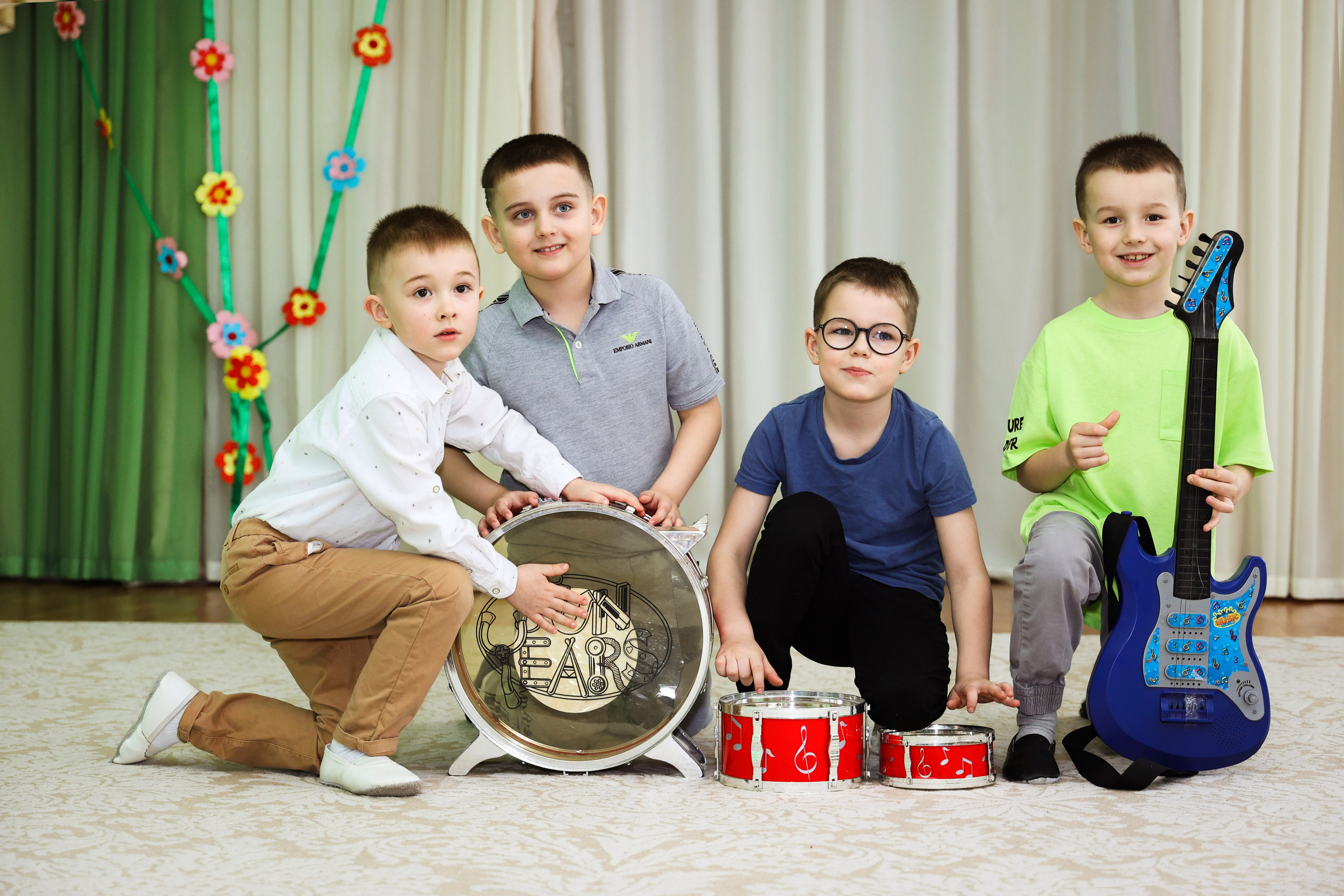 Групповые фотографии