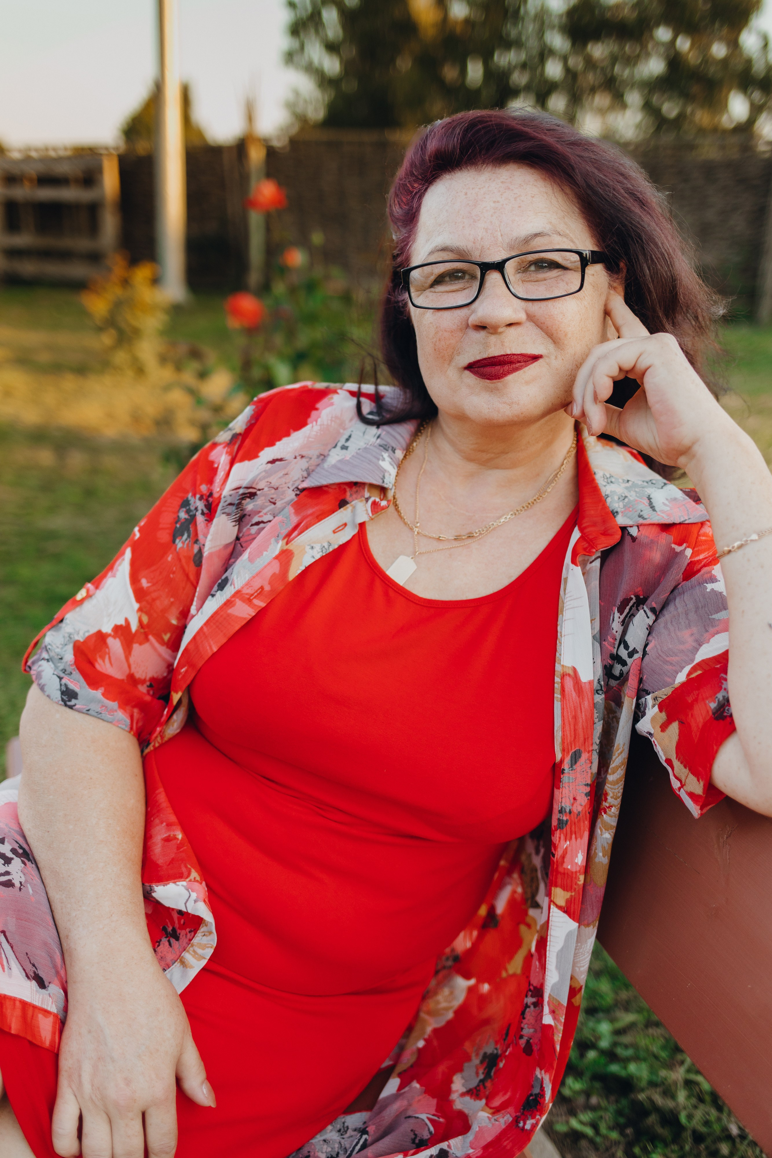 Индивидуальная фотосессия для Оксаны. Фотограф Елена Кириллова