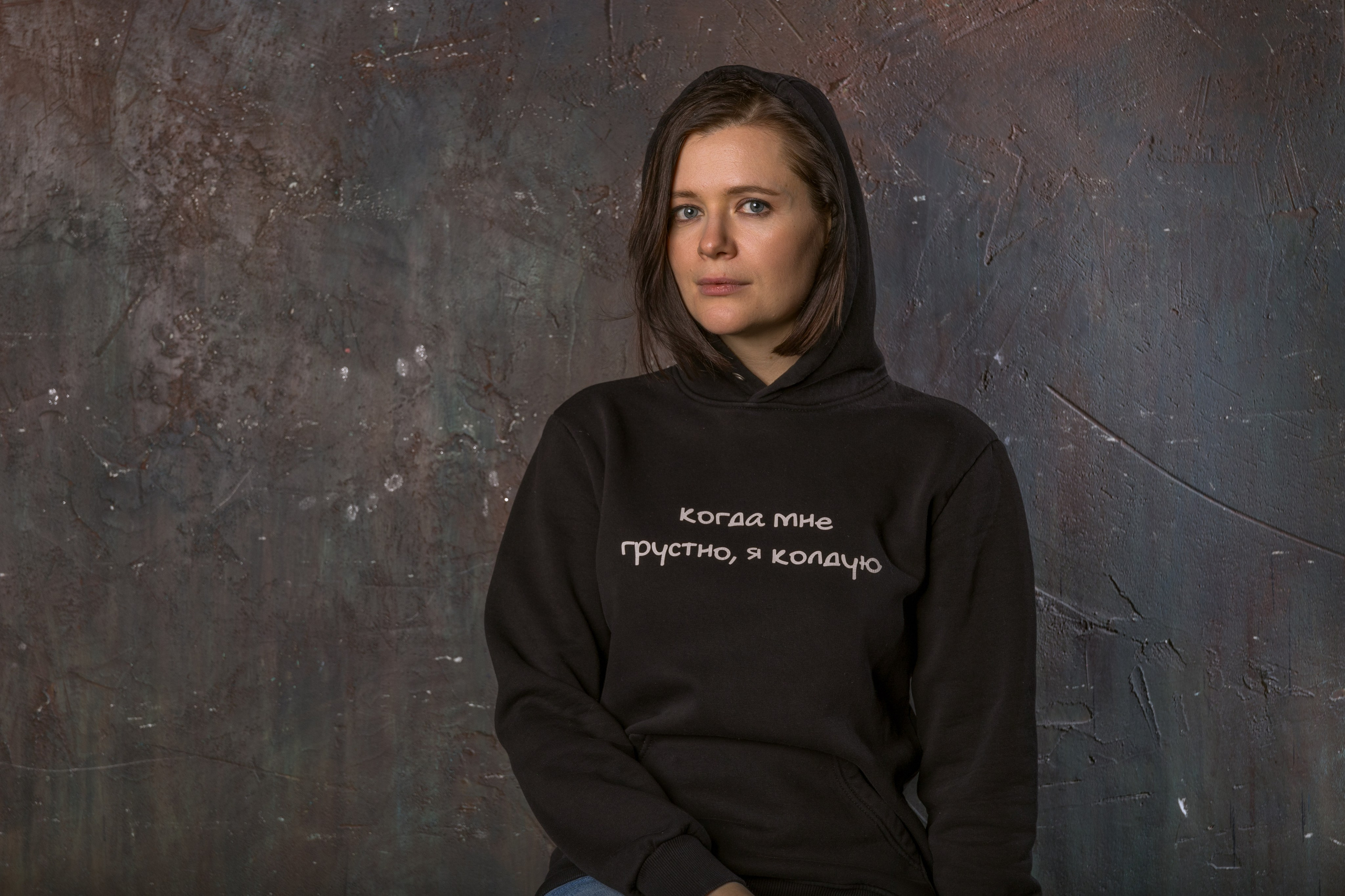 Актриса Дарья Калмыкова. Портретный фотограф в Москве Екатерина Богдасарова