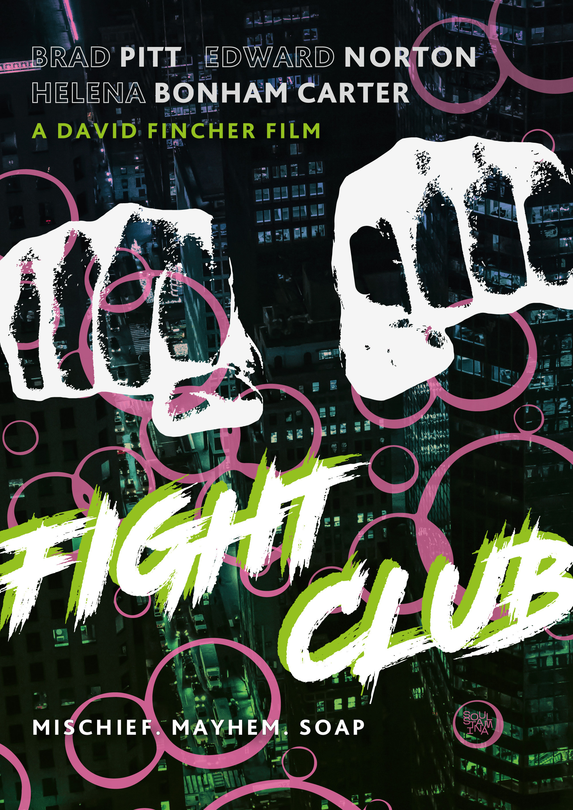 «бойцовский клуб», реж. дэвид финчер. Soulstamina ~ graphic designer & visual artist from St.Petersburg