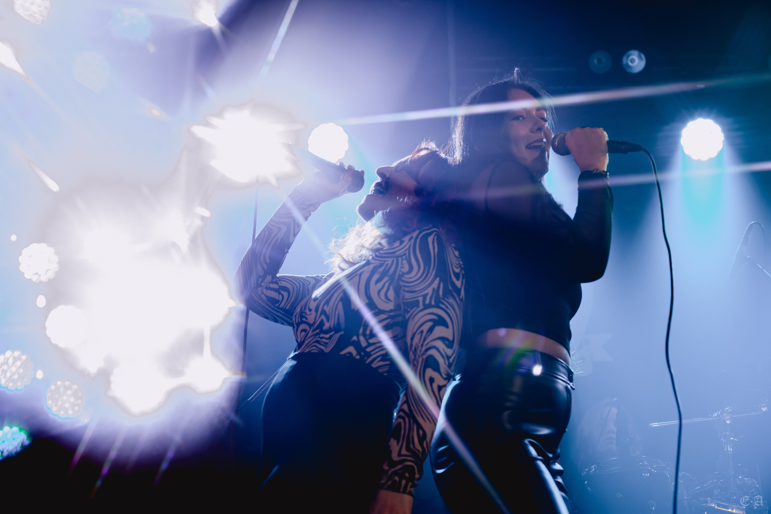 Концертное портфолио. Фотограф Ellairen