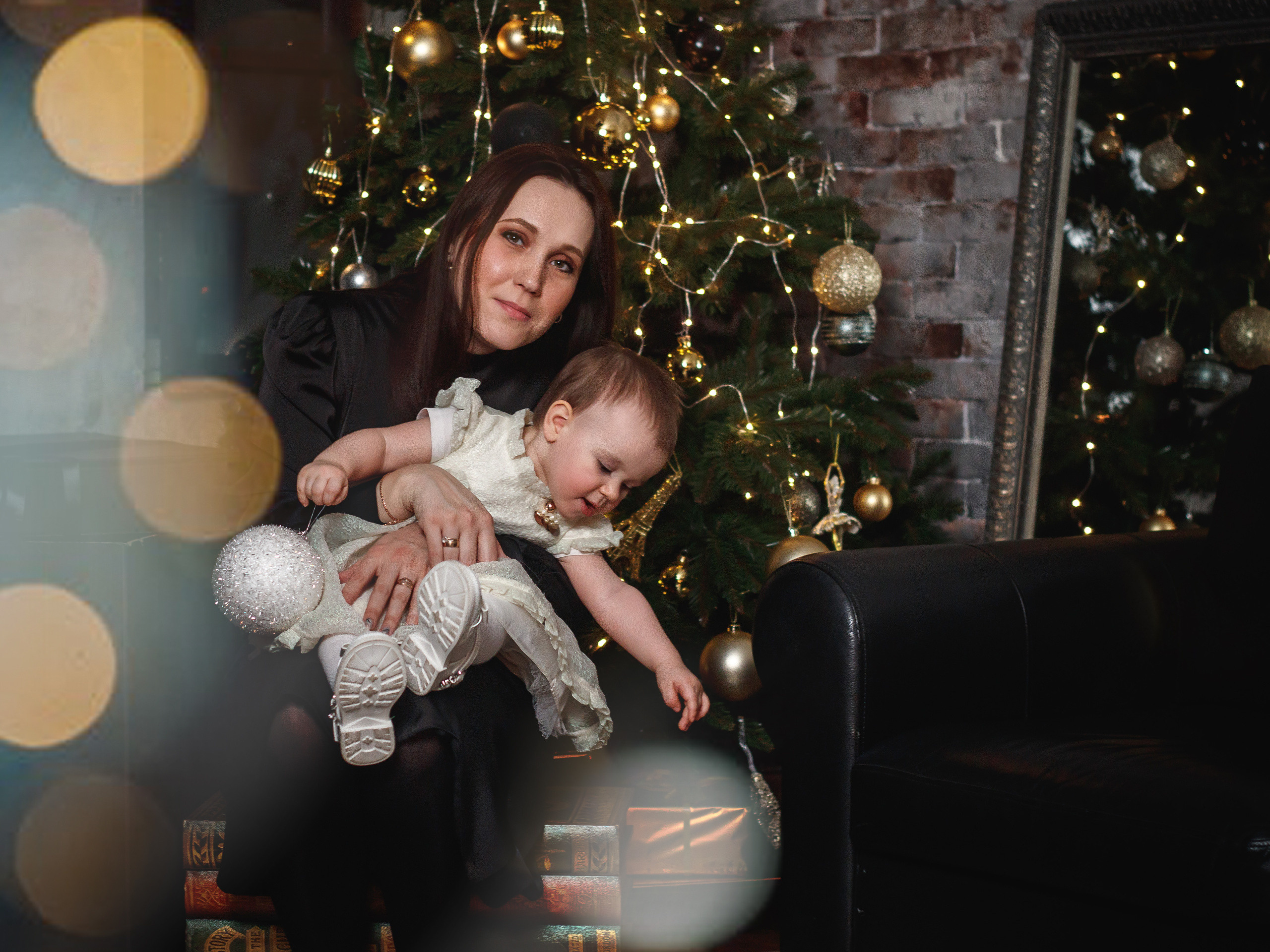 Семейный Новый год в студии FishmannFotoStudio. FOTOELA. Элеонора Щербакова — фотограф счастья в Тамбове