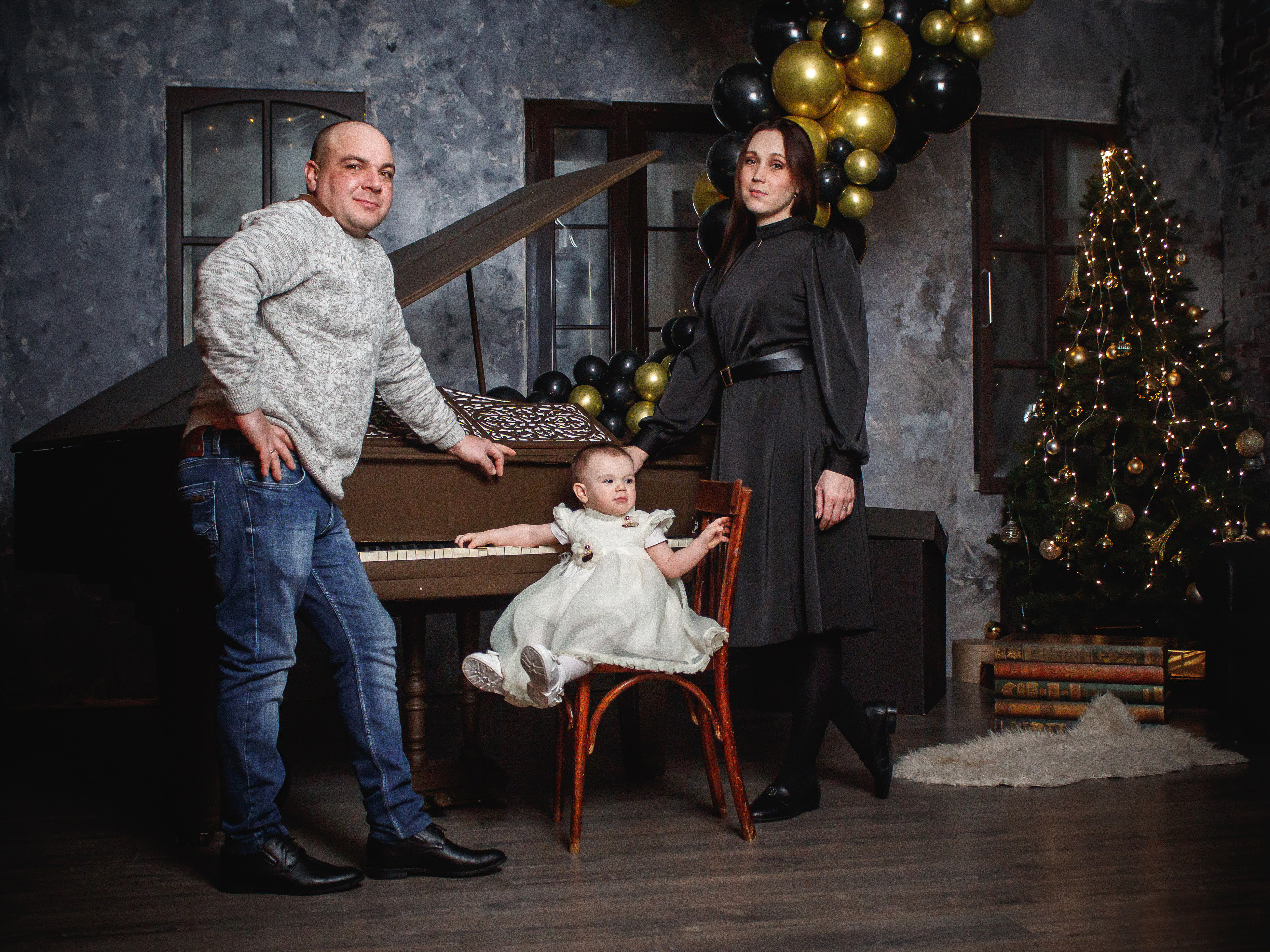 Семейный Новый год в студии FishmannFotoStudio. FOTOELA. Элеонора Щербакова — фотограф счастья в Тамбове