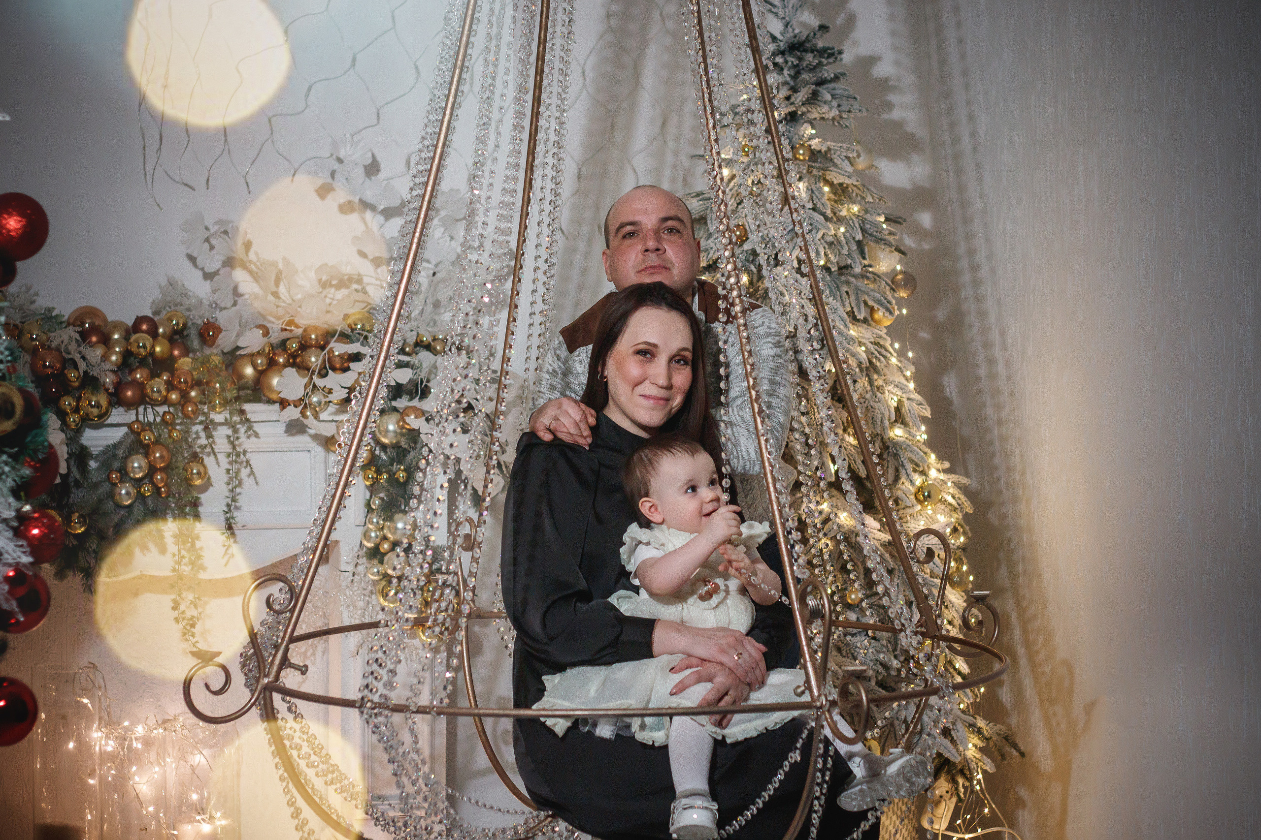 Семейный Новый год в студии FishmannFotoStudio. FOTOELA. Элеонора Щербакова — фотограф счастья в Тамбове