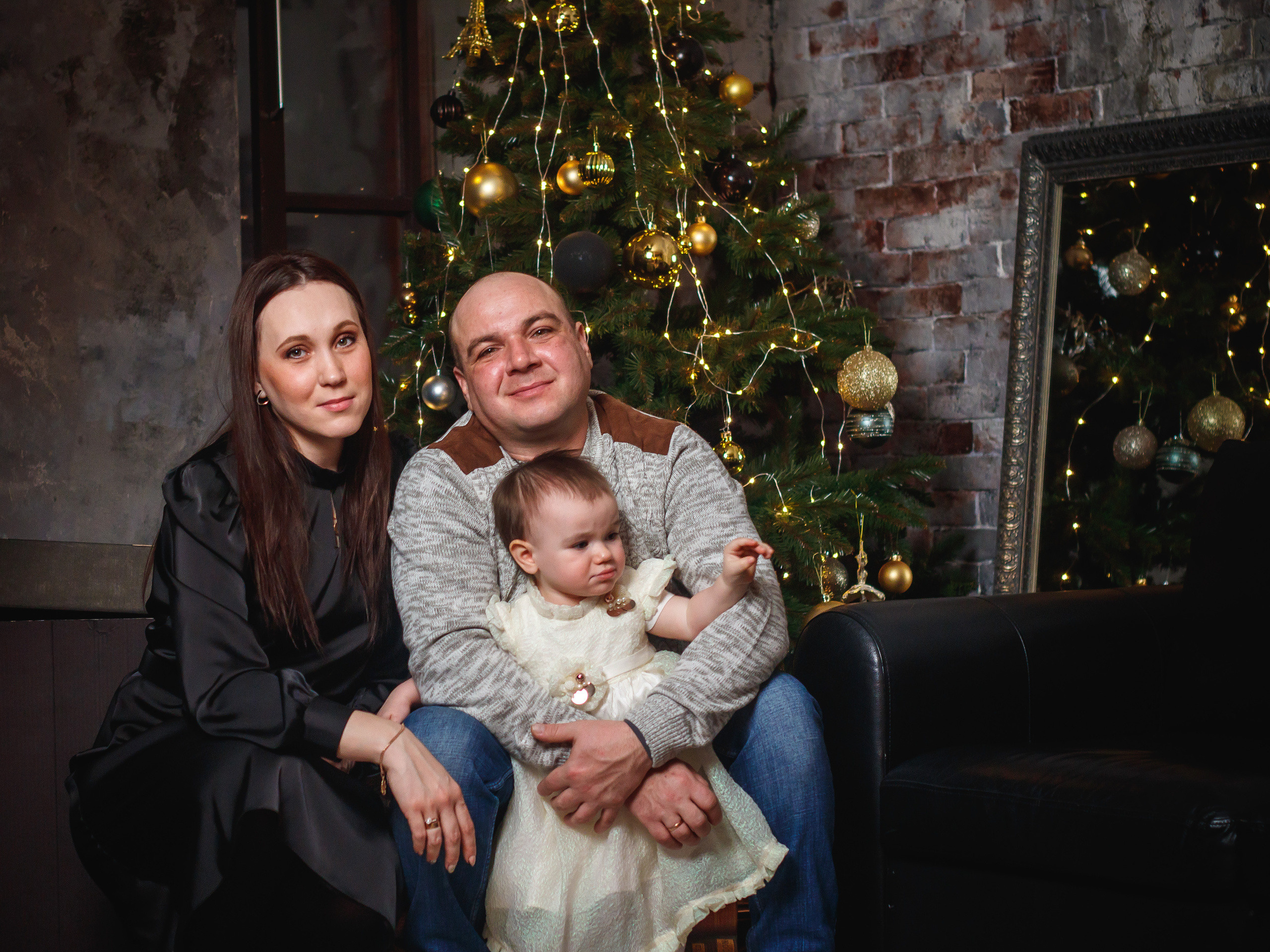 Семейный Новый год в студии FishmannFotoStudio. FOTOELA. Элеонора Щербакова — фотограф счастья в Тамбове