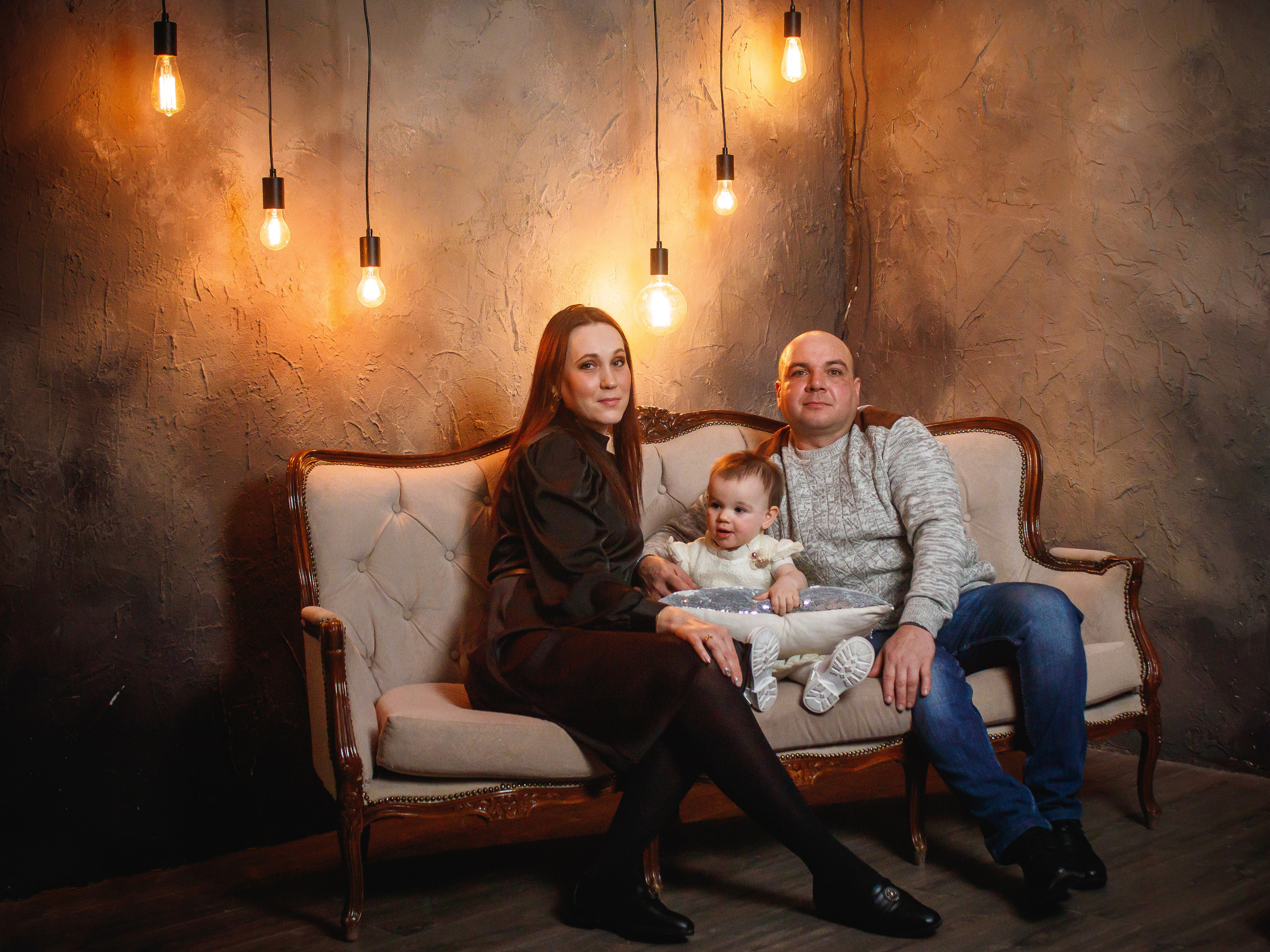 Семейный Новый год в студии FishmannFotoStudio. FOTOELA. Элеонора Щербакова — фотограф счастья в Тамбове