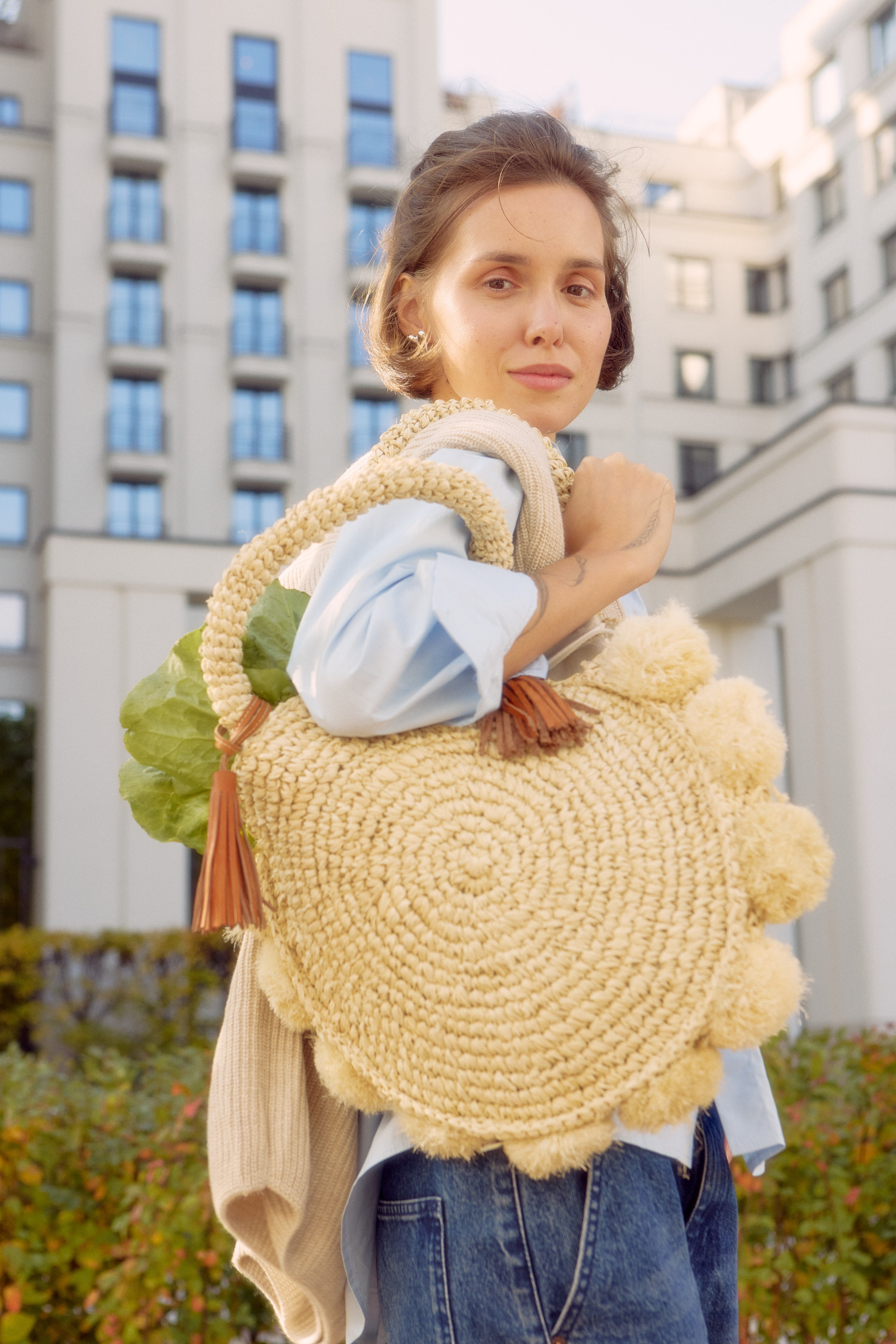 Юля и сумочки. Photorina — фотограф Ирина Гулемина