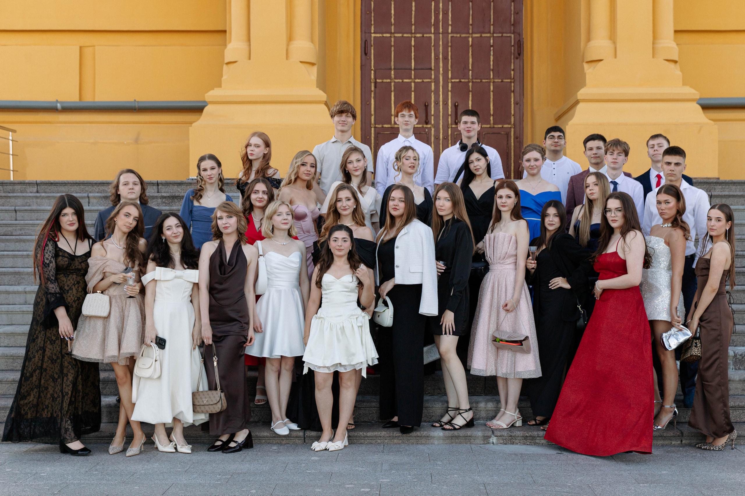 Выпускной МОУ СОШ 32. Семейный и свадебный фотограф Нижний Новгород