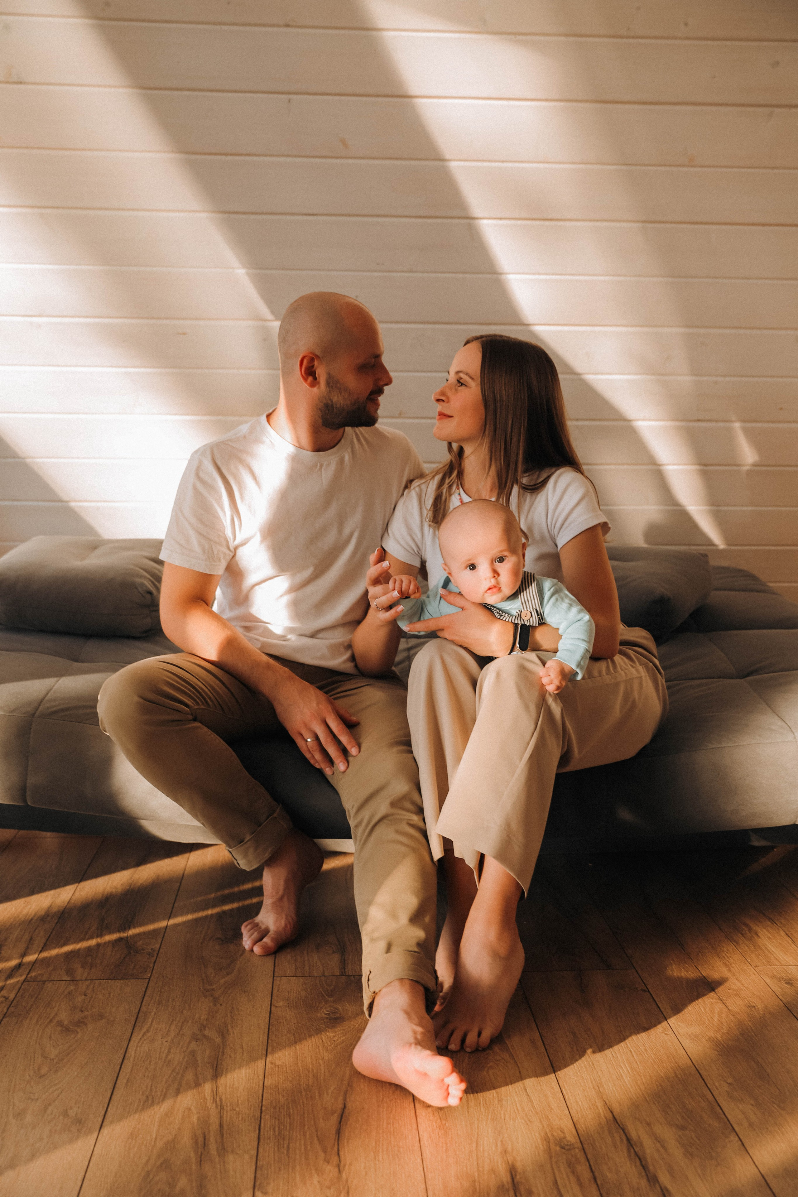 Алена, Павел и Федор. Семейный и свадебный фотограф Нижний Новгород