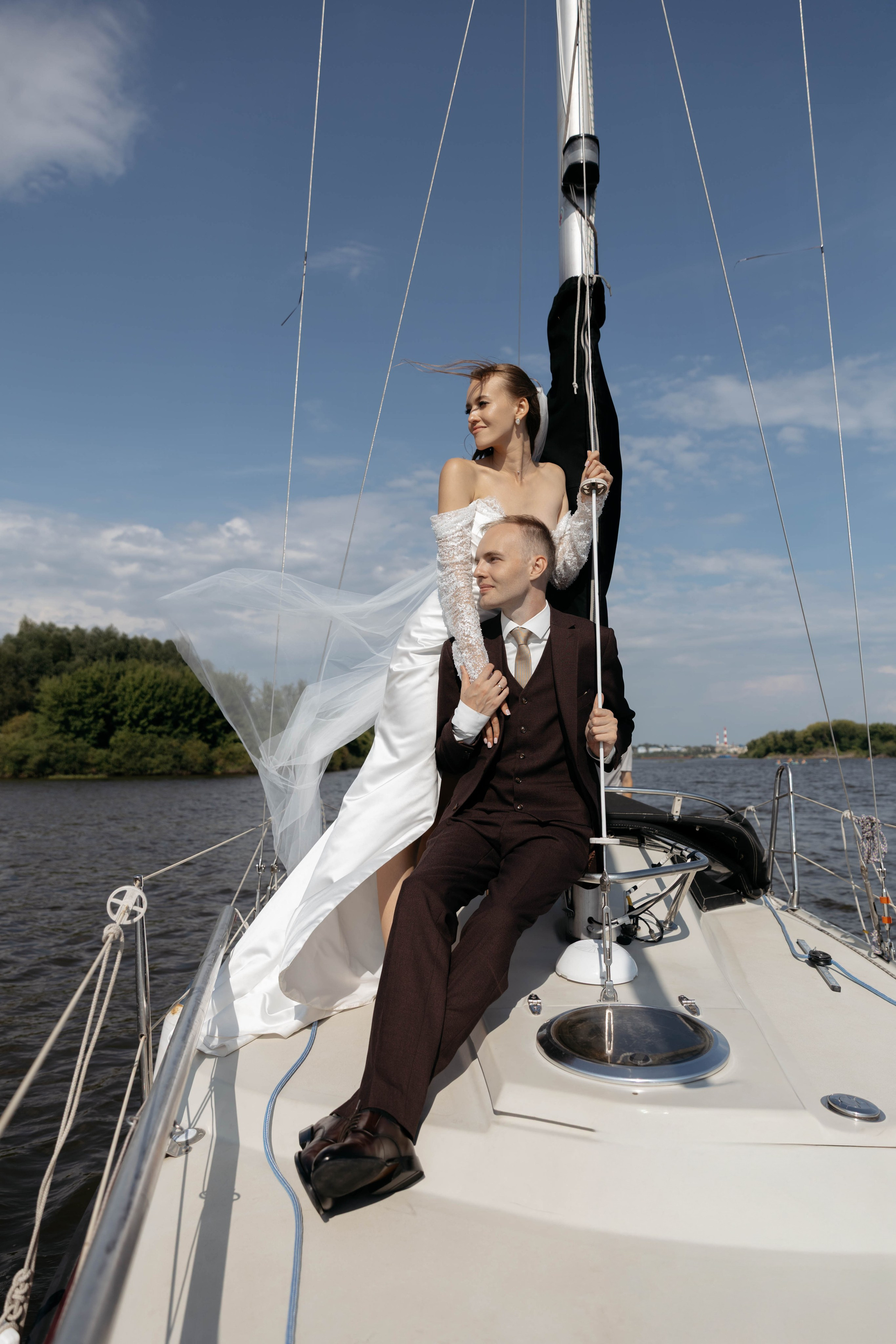 Елизавета и Артём. Семейный и свадебный фотограф Нижний Новгород