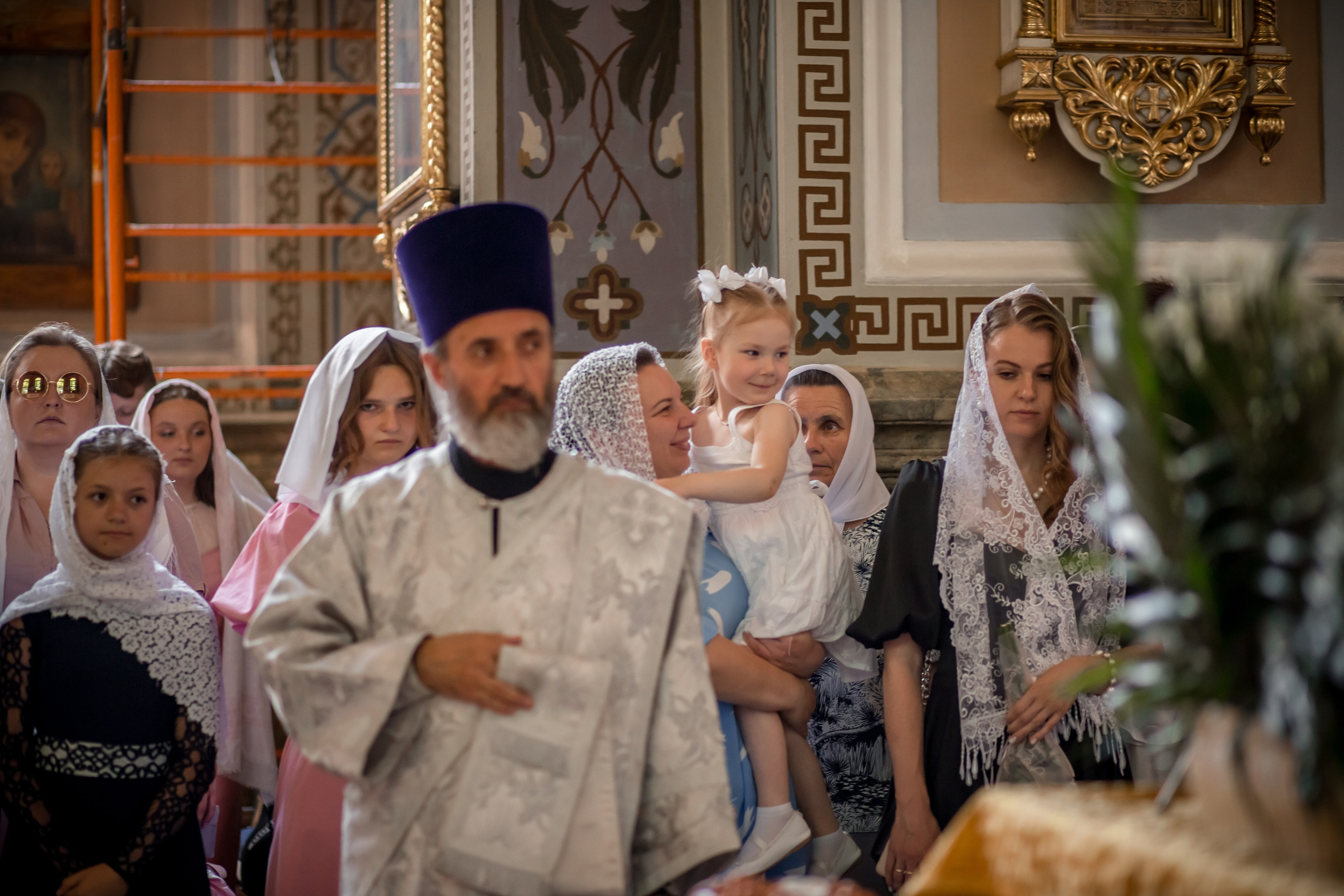 Венчание Никиты и Даши