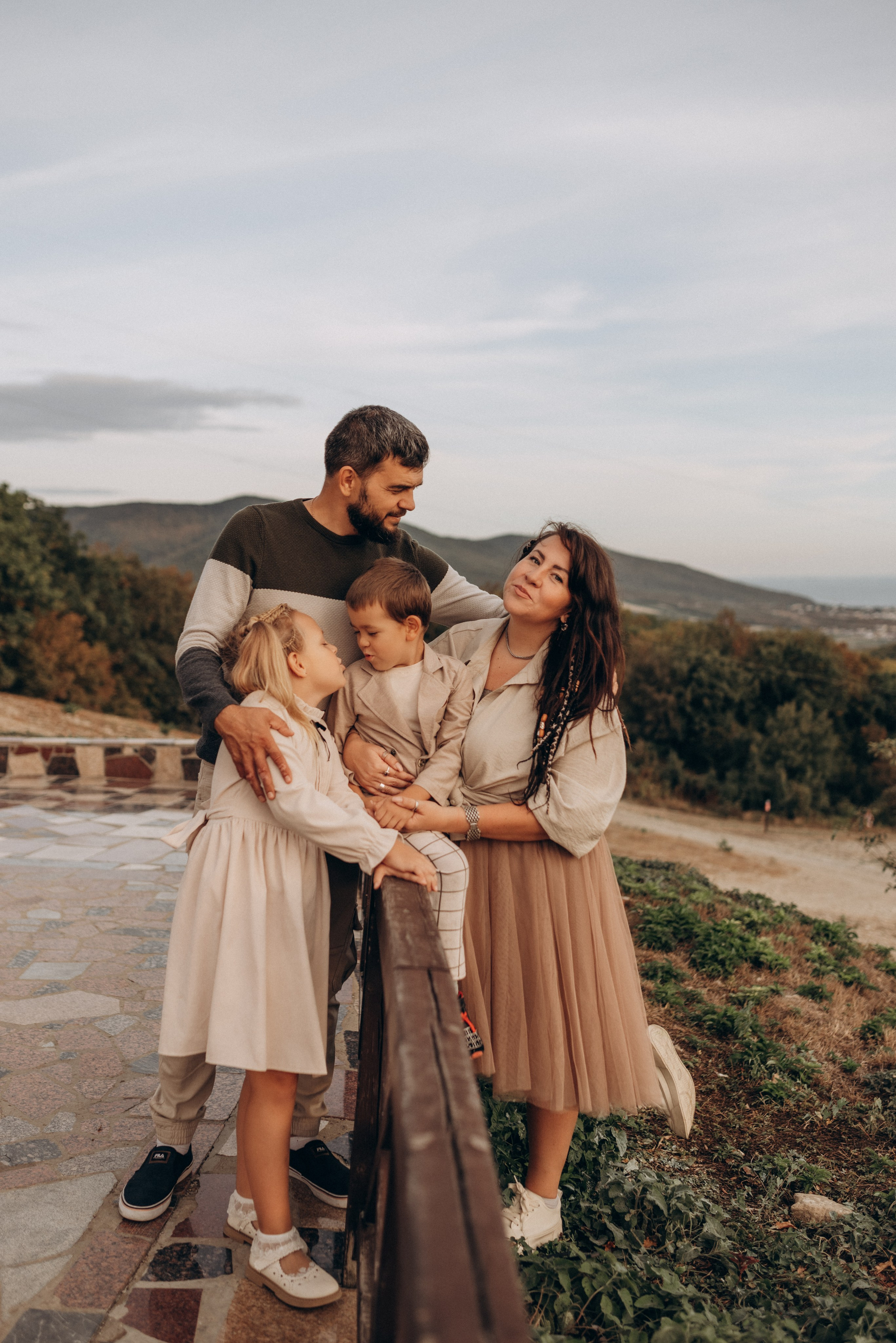 Осенняя история. Детский фотограф в Новороссийске Ксюша Маслова