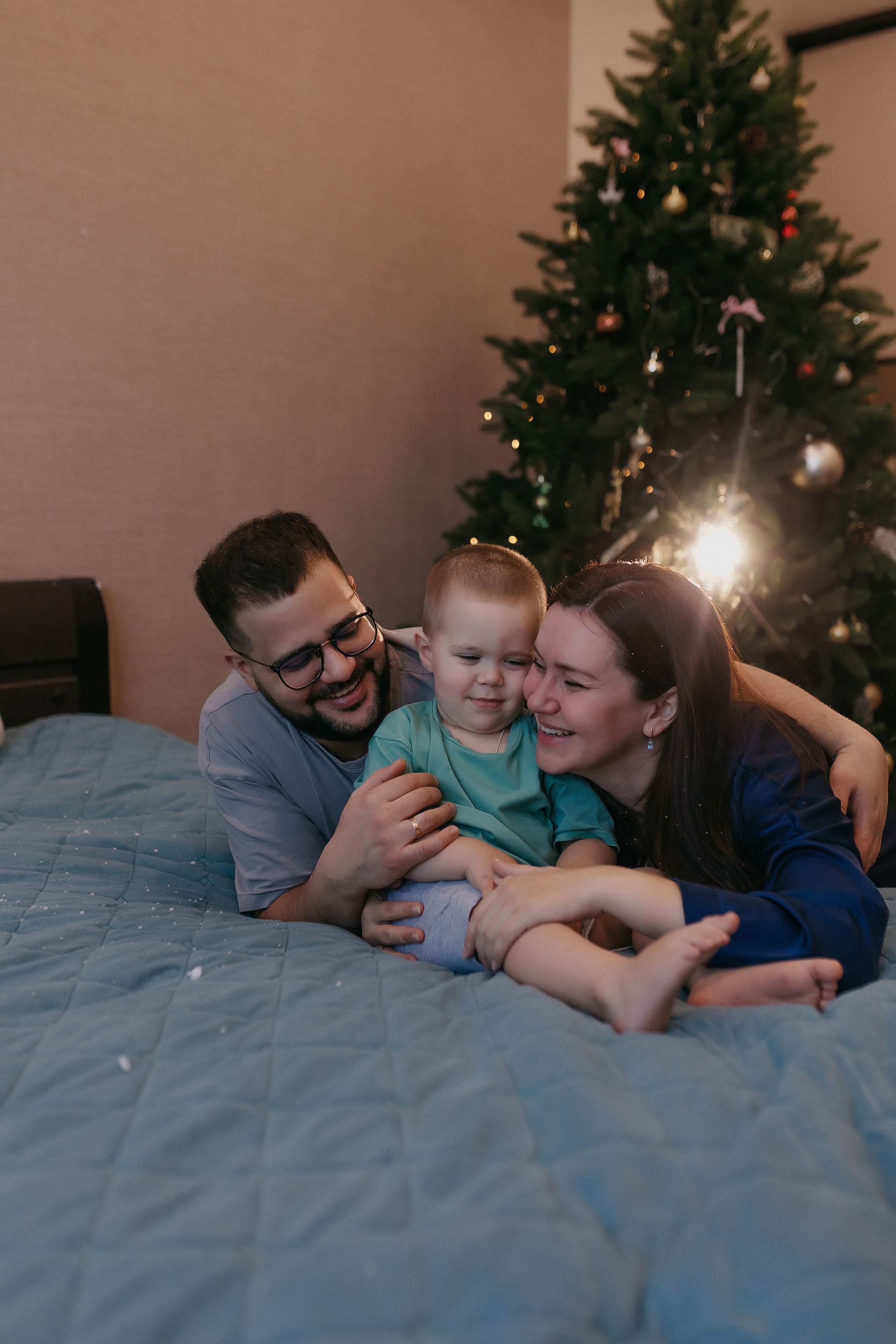 Семья Елизаветы 🎄. Семейный фотограф в Сургуте