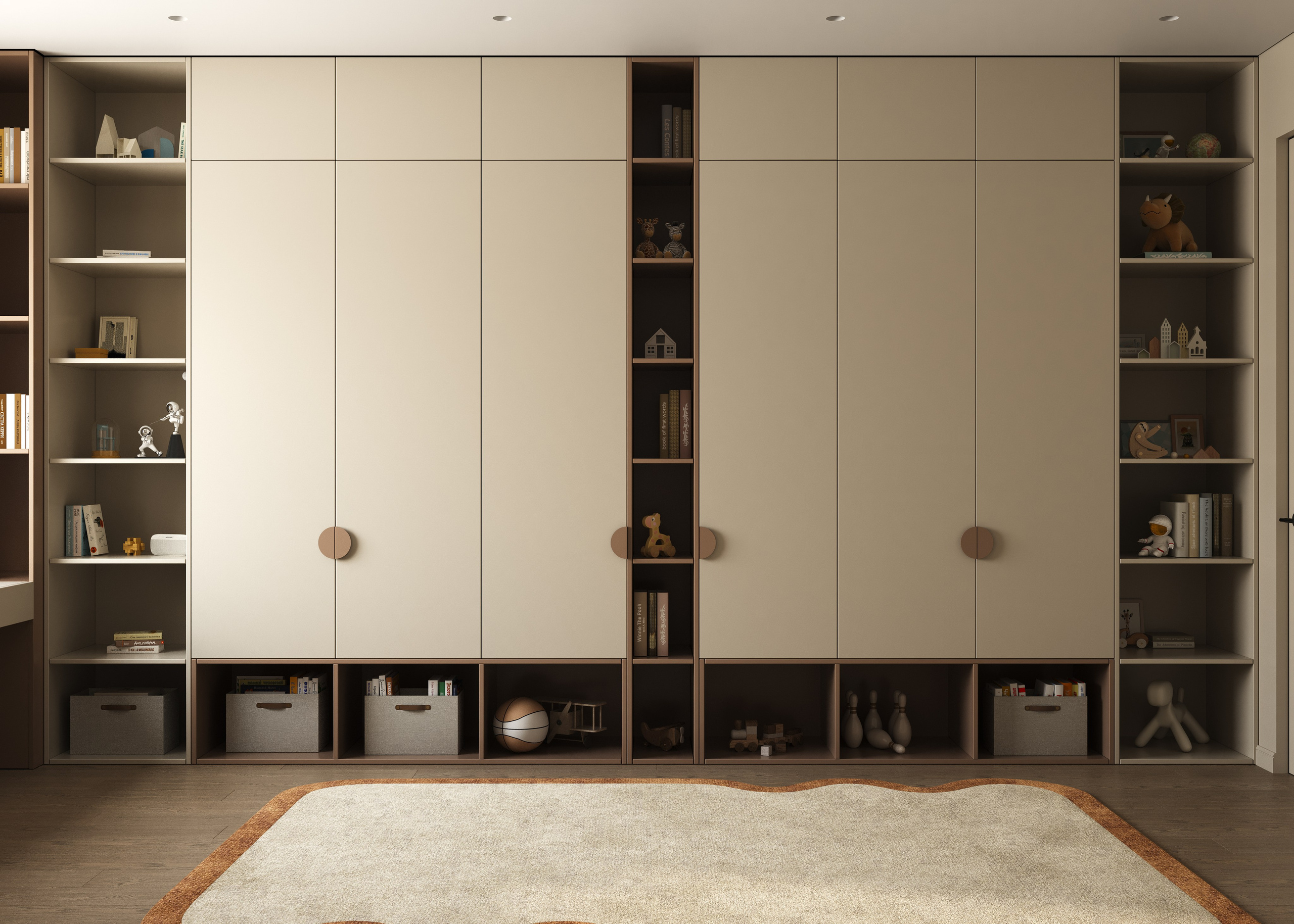 ЖК Искра-Парк — 125 м². КОМНАТА АИСТА дизайн-бюро | AIST ROOM design bureau