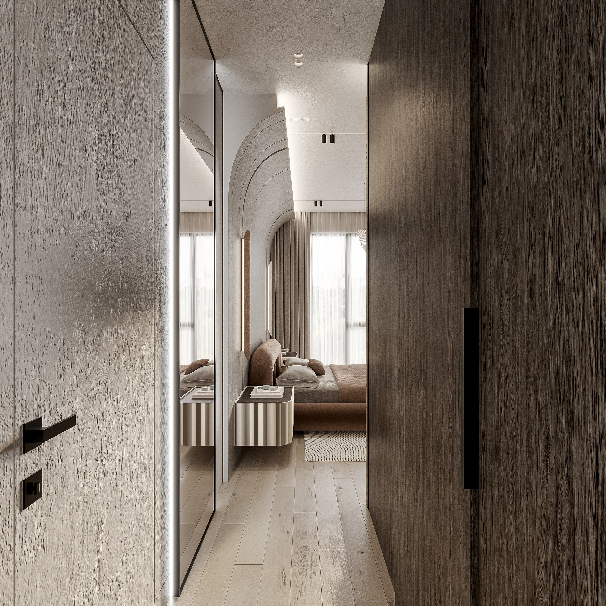 ЖК «RiverSide», 145 м². Room Design Studio