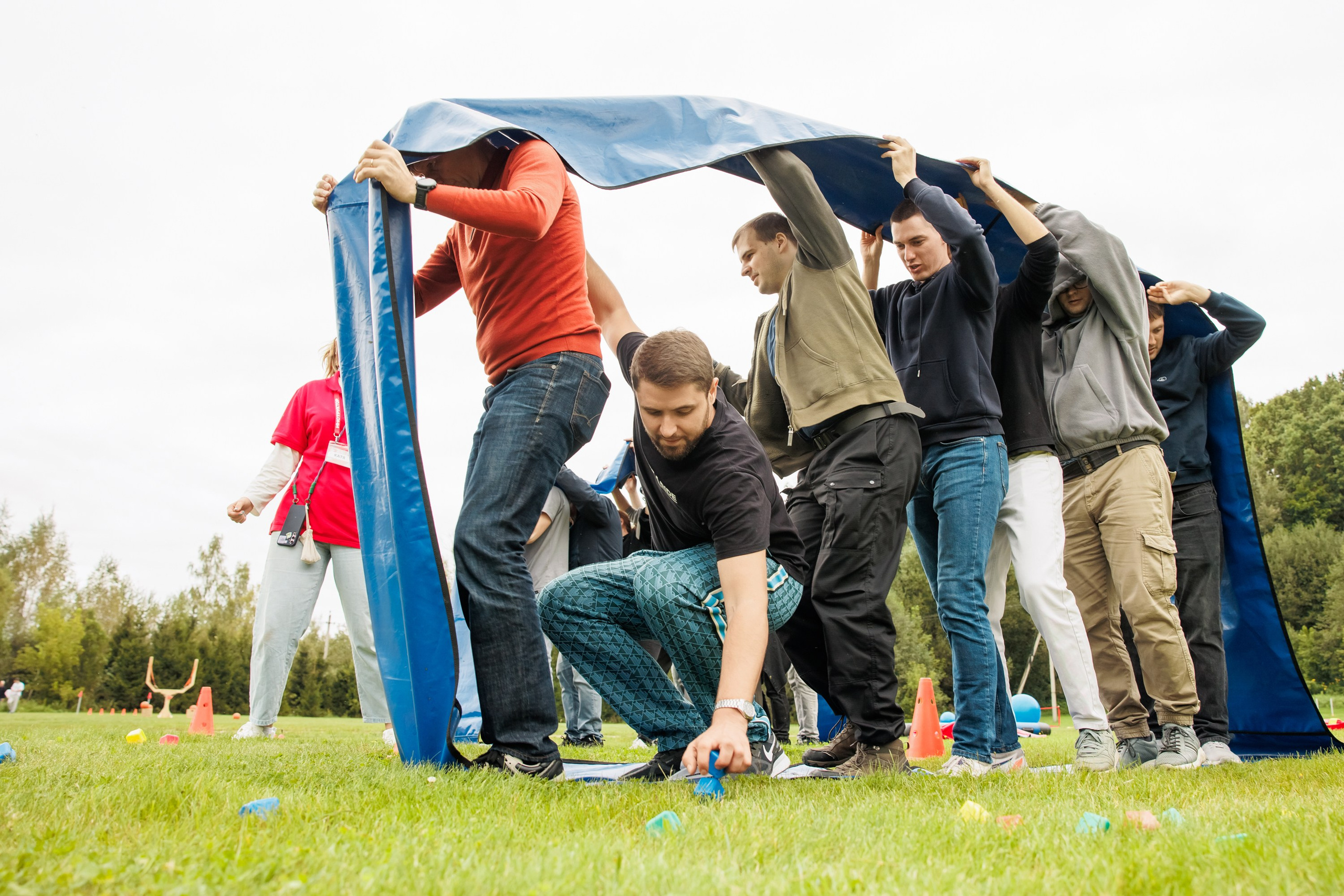 Тимбилдинг выезд. Репортажный фотограф. Москва. Алина Ланская