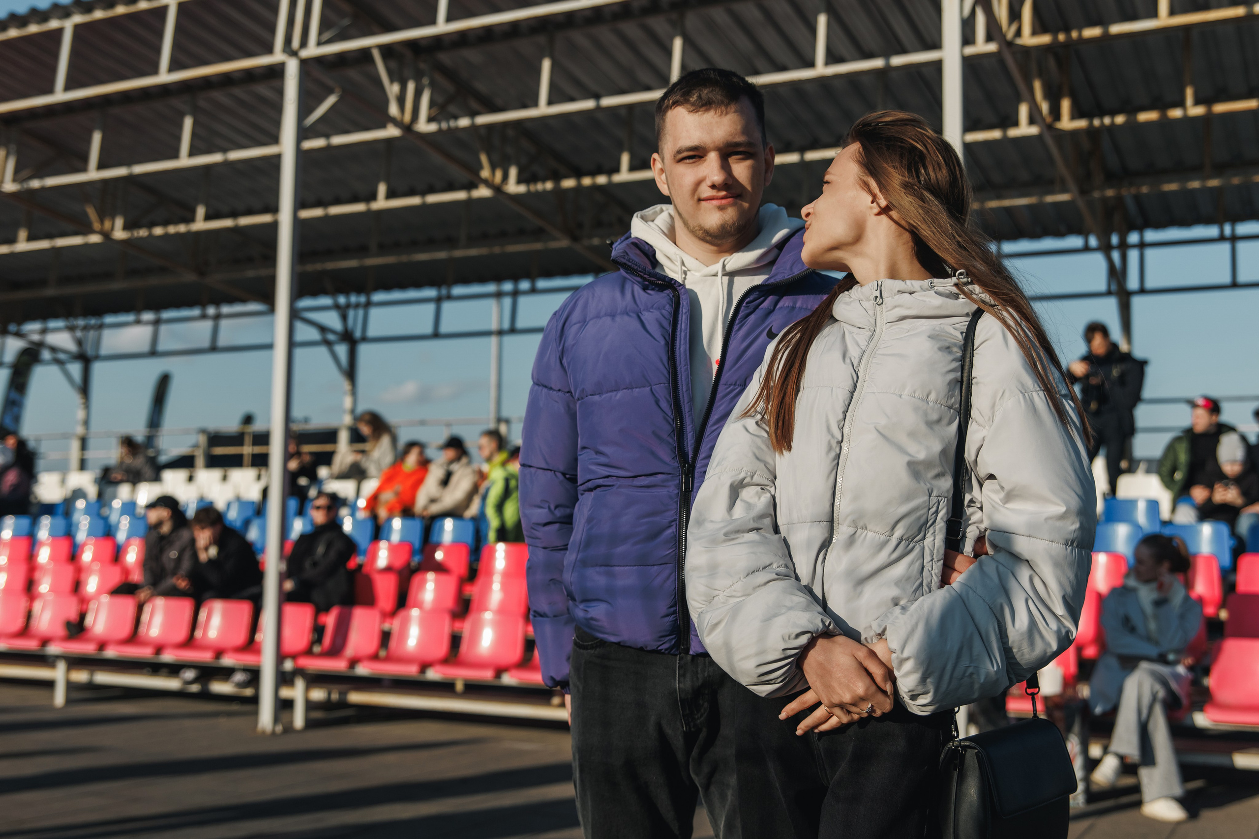 Выставка и дрифт машин. Репортажный фотограф. Москва. Алина Ланская